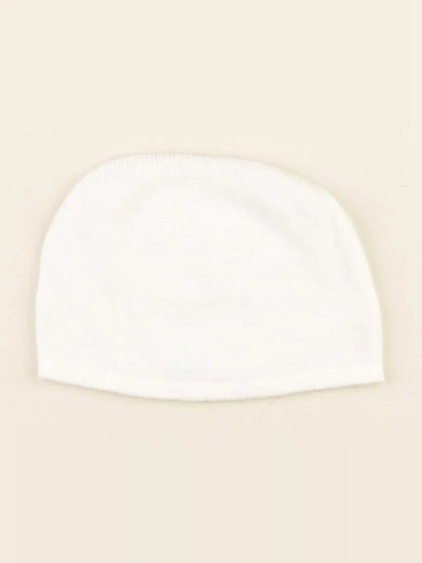 Boutchou - bonnet beige - 0/4 mois