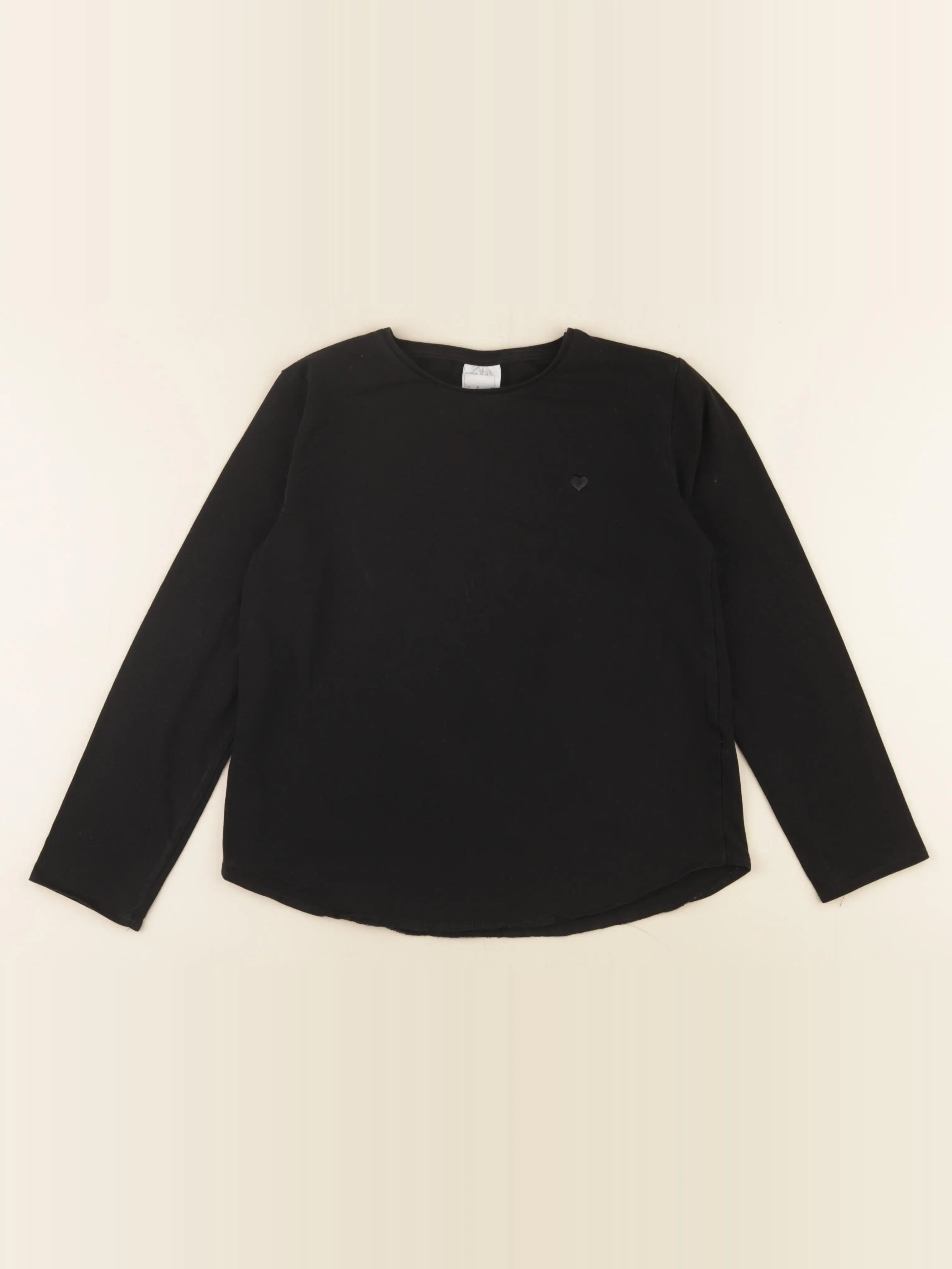 Zara - tee-shirt noir - 9 ans