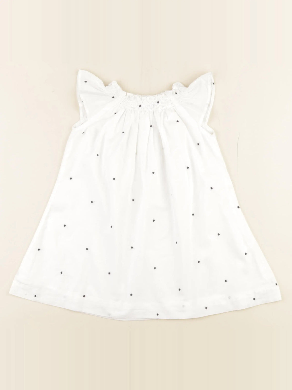 Boutchou - robe blanc - 18 mois