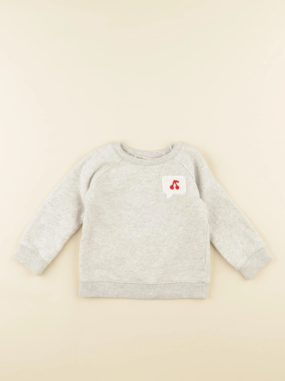 Bonpoint - sweat gris - 18 mois