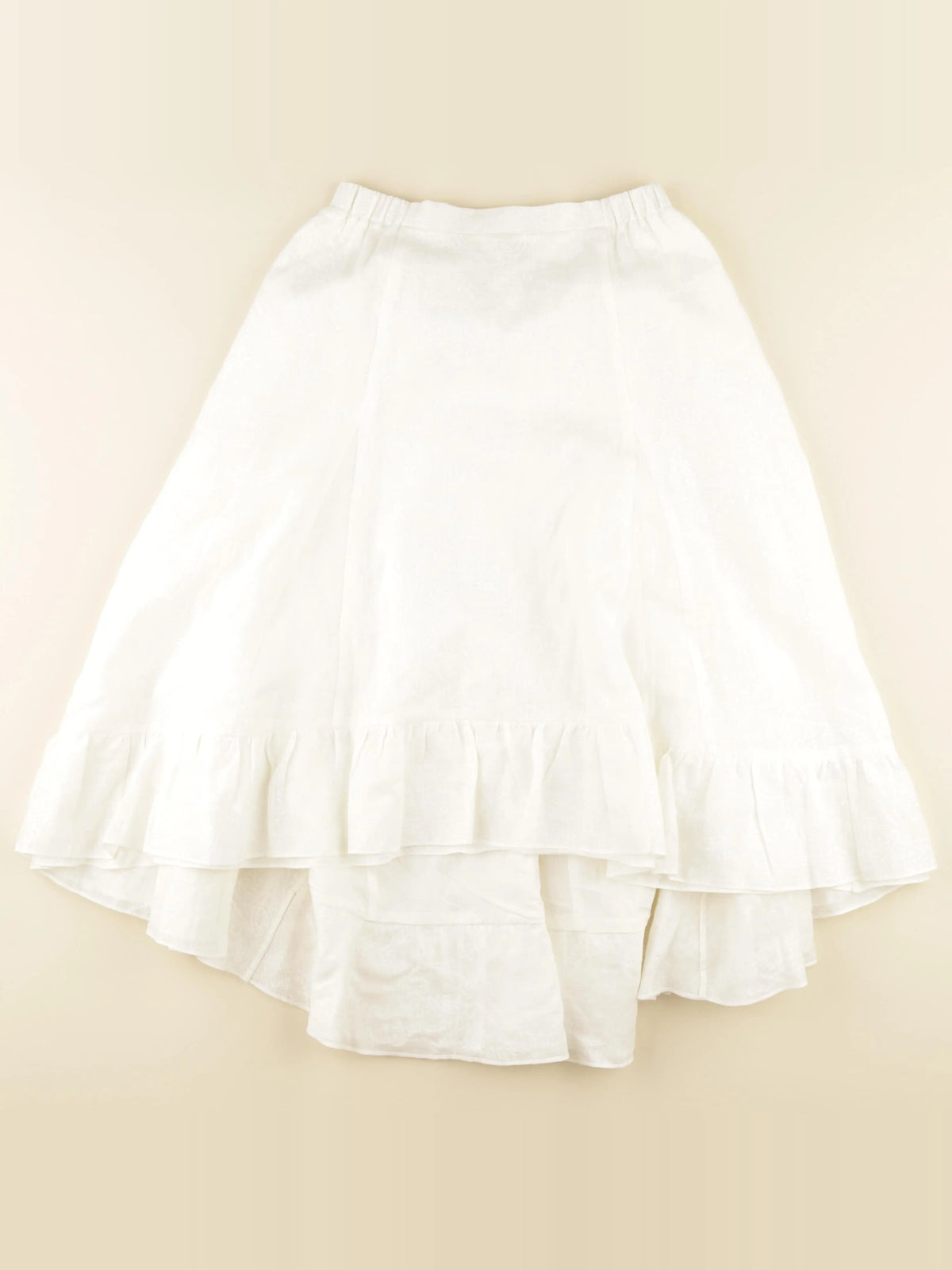 Bonpoint - jupe blanc - 14 ans