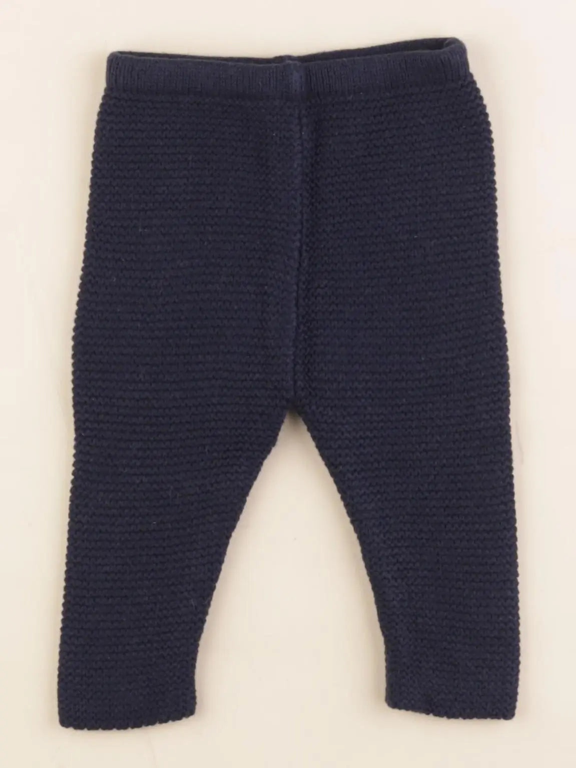 Boutchou - legging bleu - 3 mois