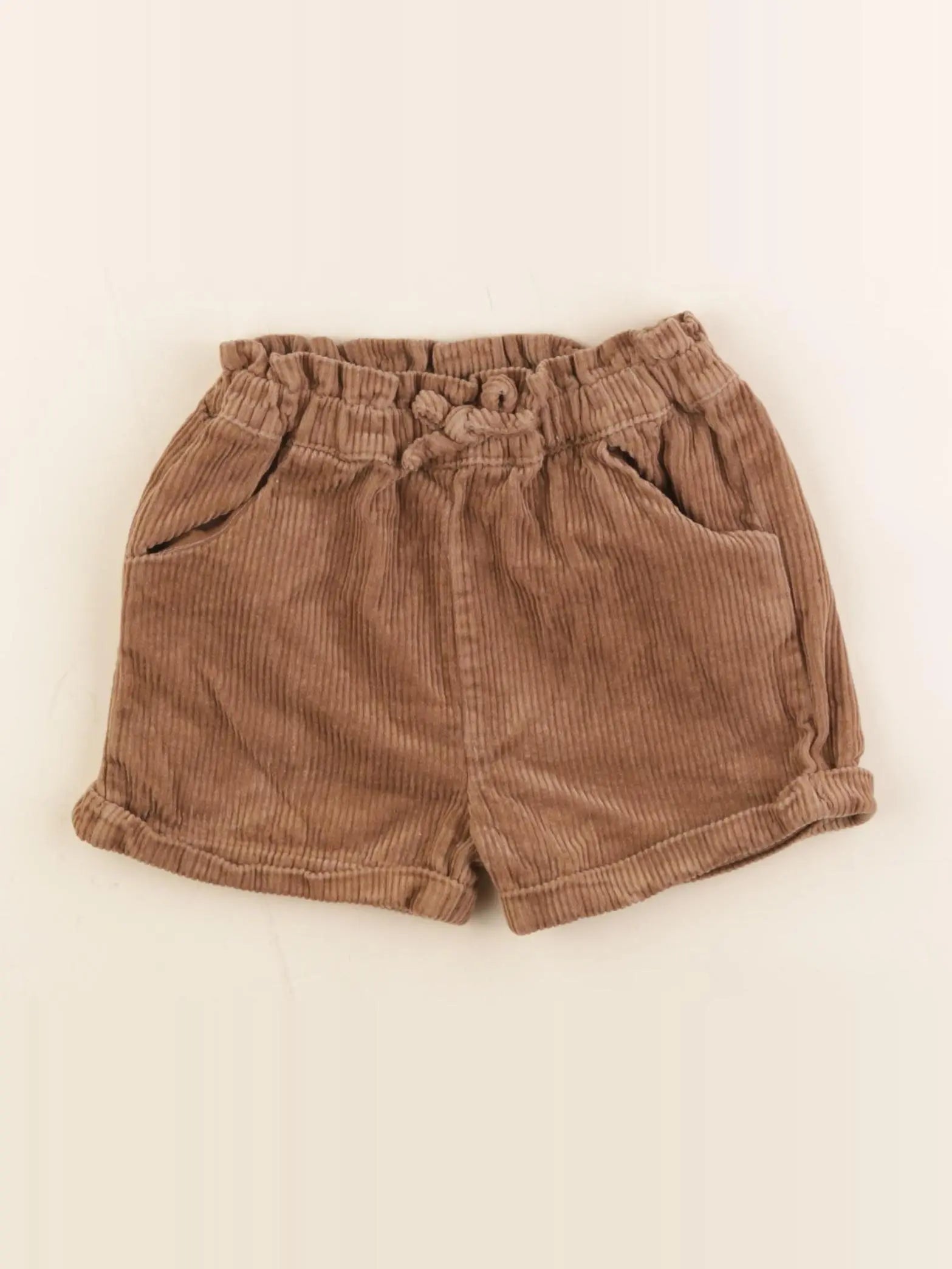 Vertbaudet - short marron - 36 mois