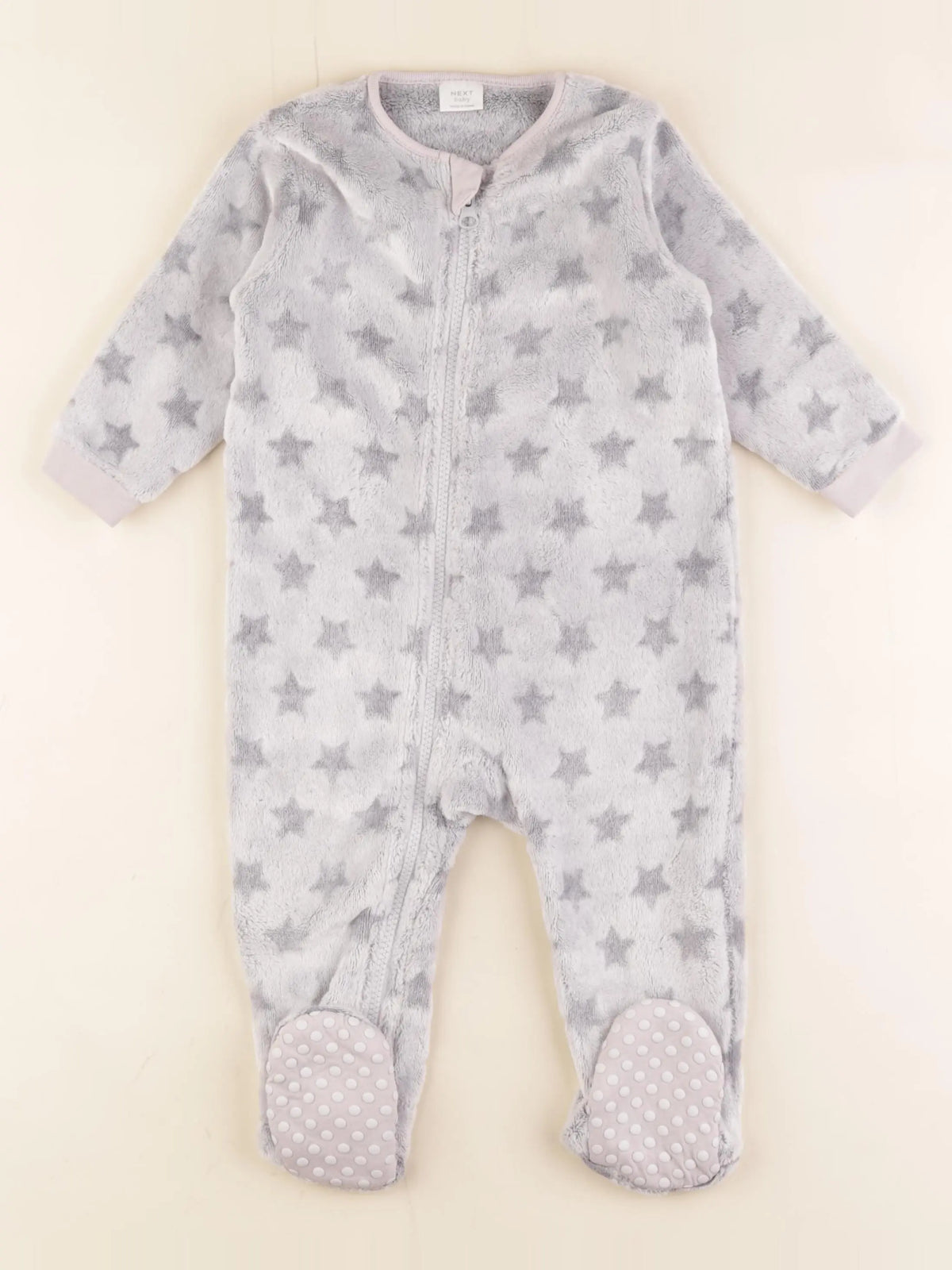 Next - sur-pyjama gris - 9/12 mois