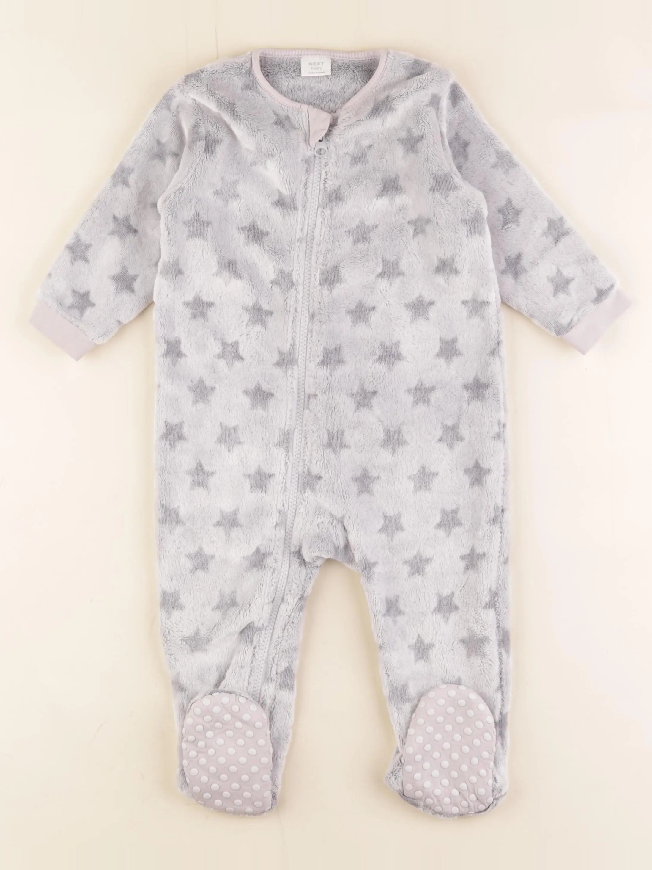 Next - sur-pyjama gris - 9/12 mois