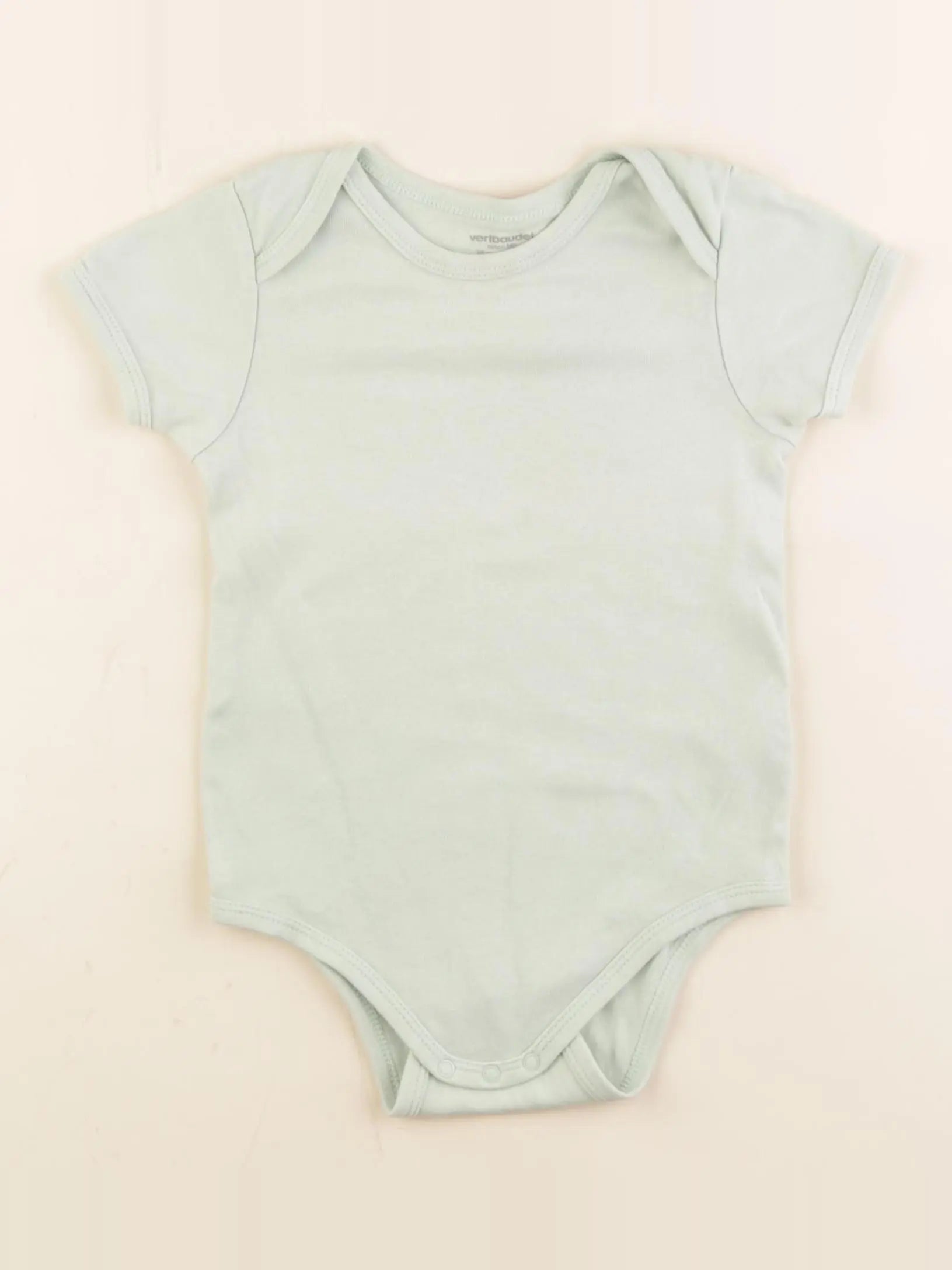 Vertbaudet - body vert - 36 mois