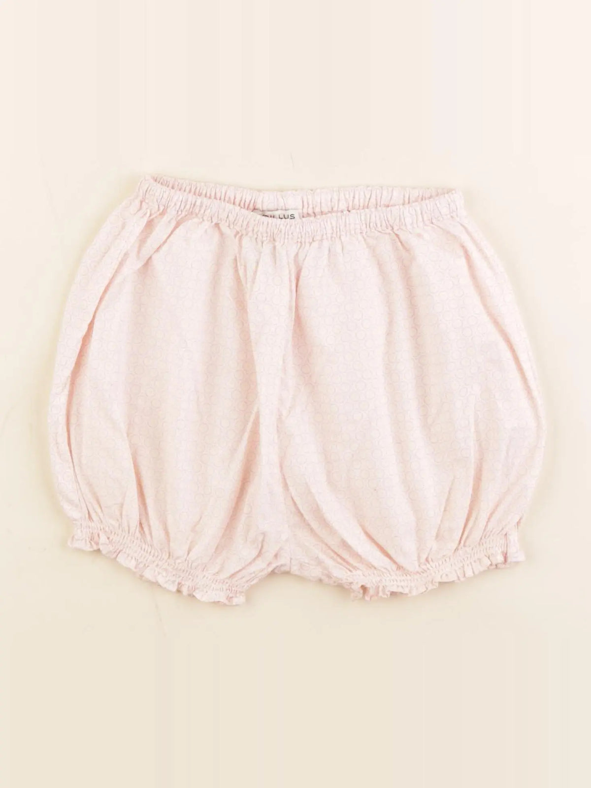 Cyrillus - short rose - 18 mois