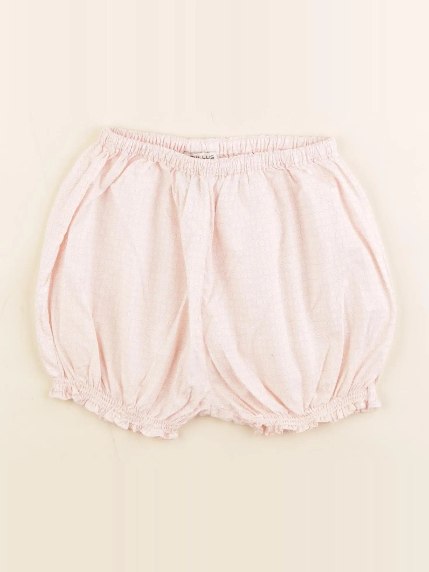 Cyrillus - short rose - 18 mois