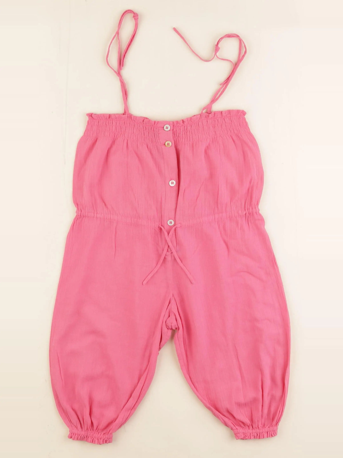 Bonton - combinaison rose - 18 mois