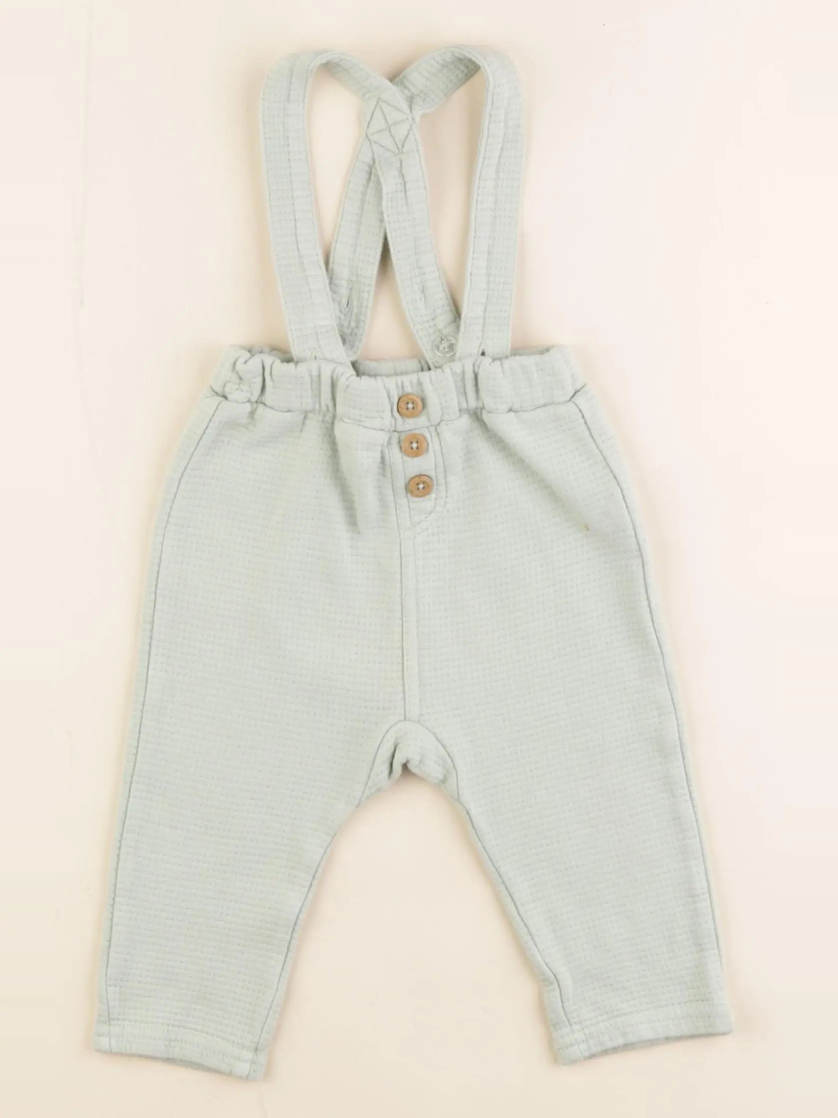 Tape à l'oeil - salopette vert - 9 mois