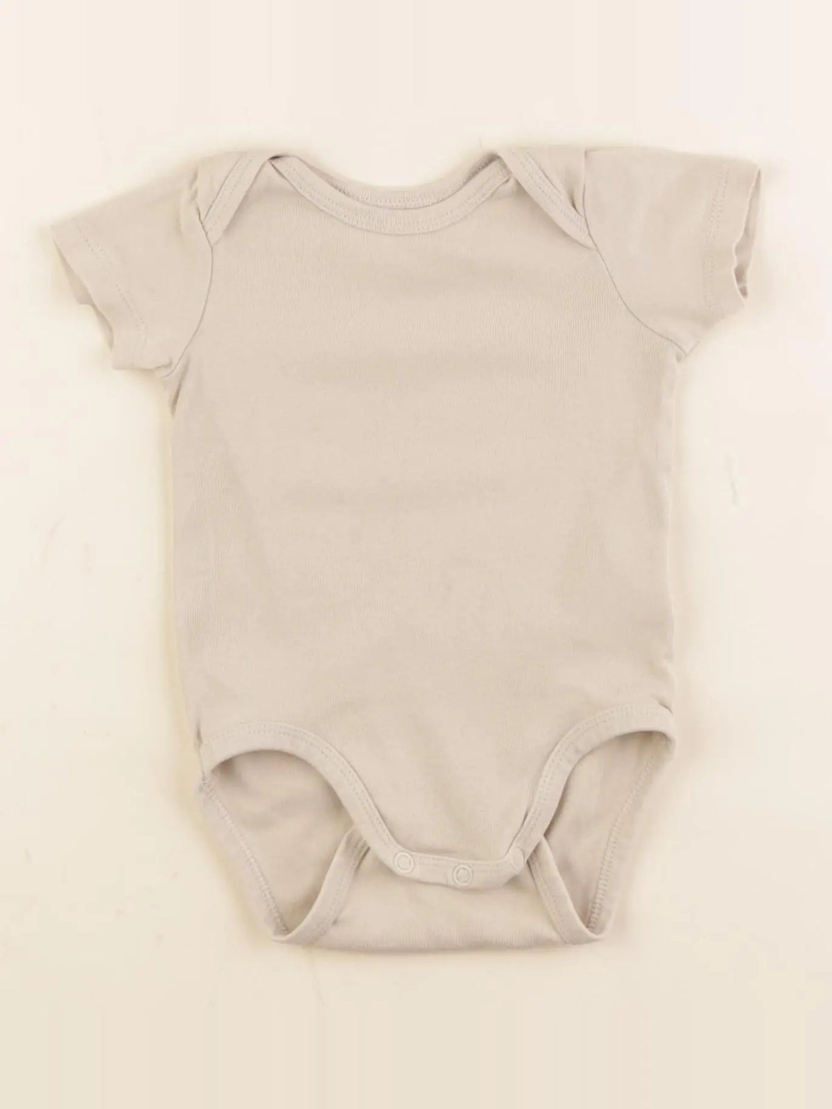 H&M - body marron - 4/6 mois