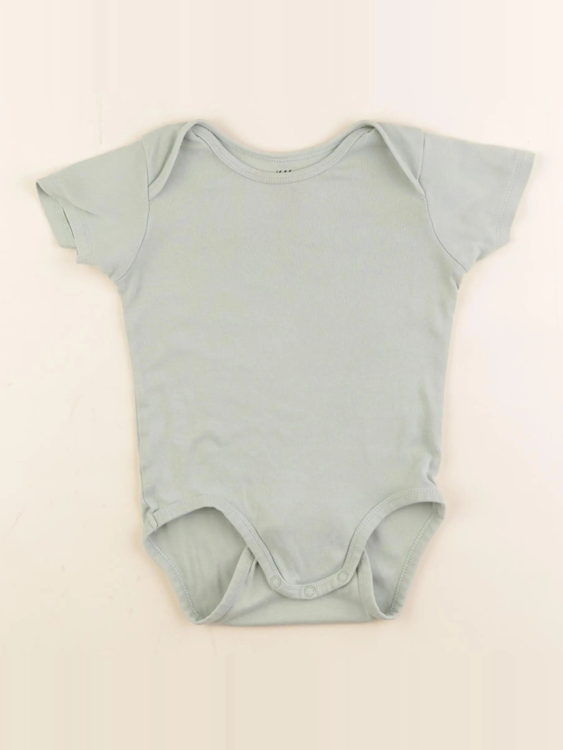 H&M - body vert - 1 an à 2 ans