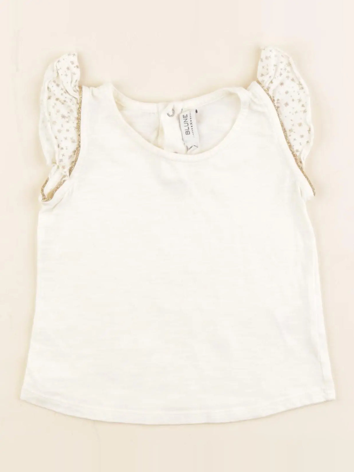 Blune - débardeur beige - 18 mois