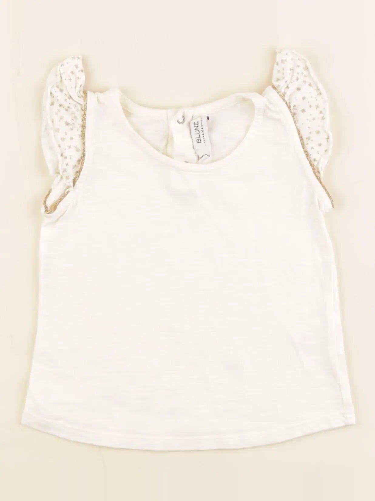 Blune - débardeur beige - 18 mois