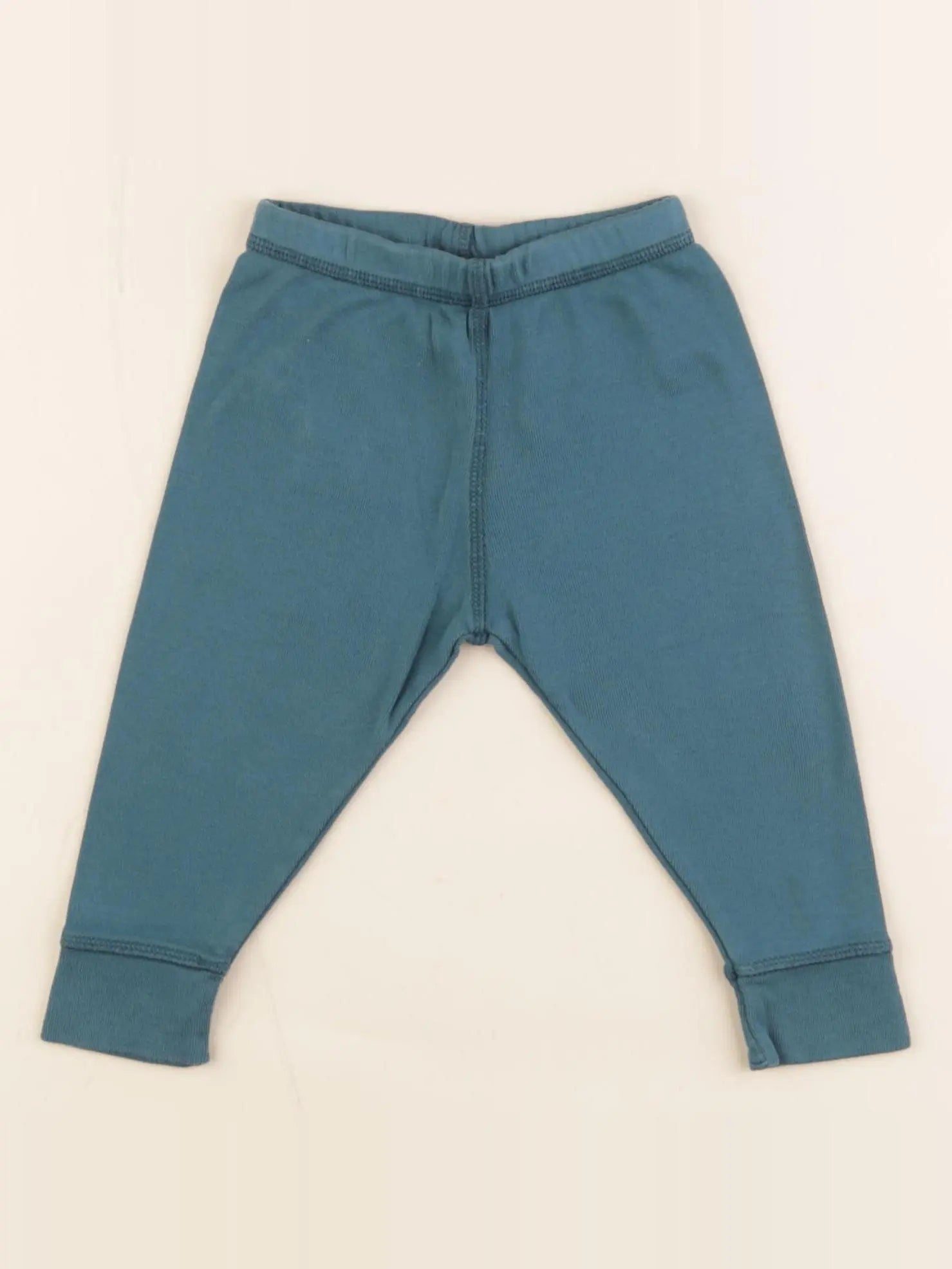 Bonton - legging vert - 6 mois