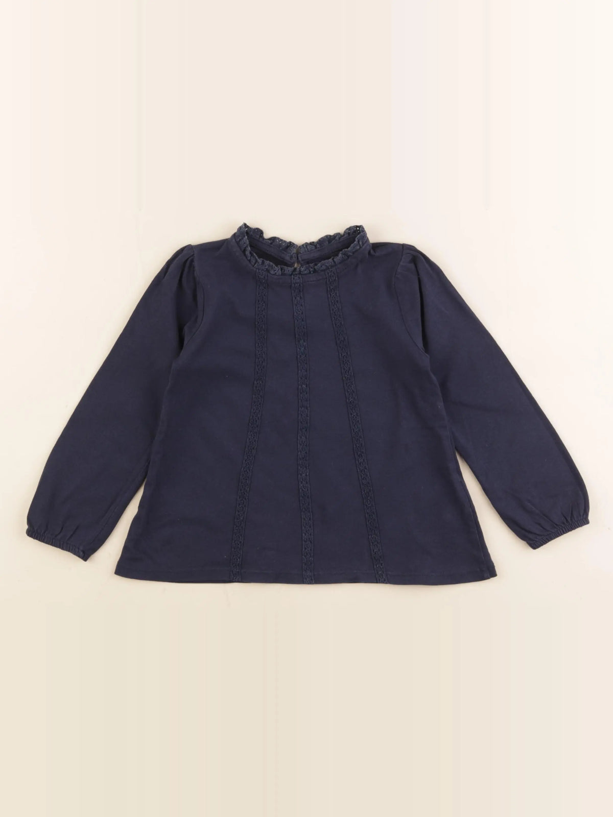 Vertbaudet - tee-shirt bleu - 3 ans