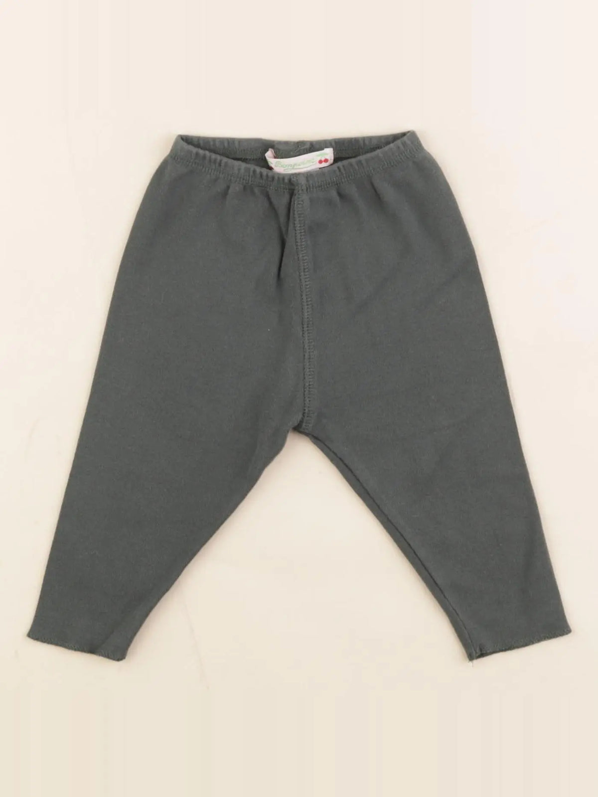 Bonpoint - legging vert - 3 mois