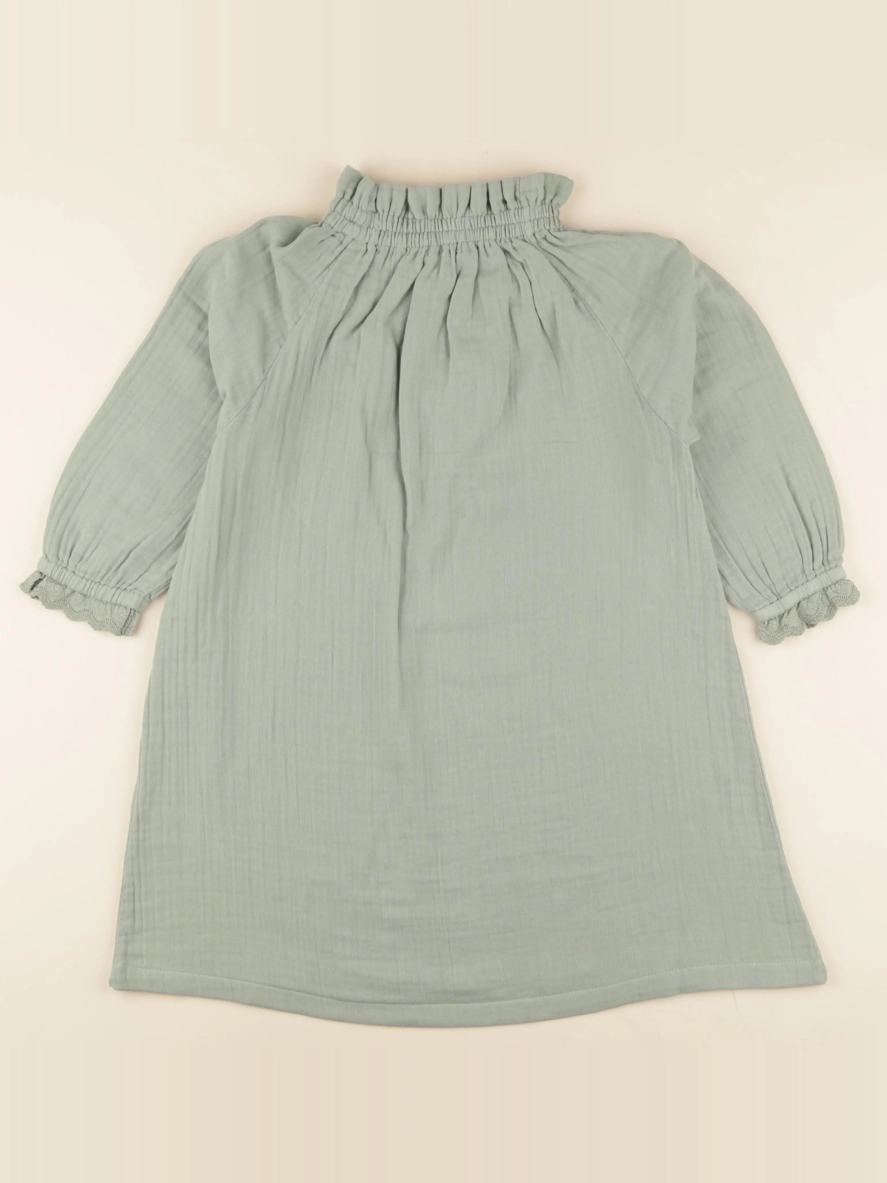 Robe vert