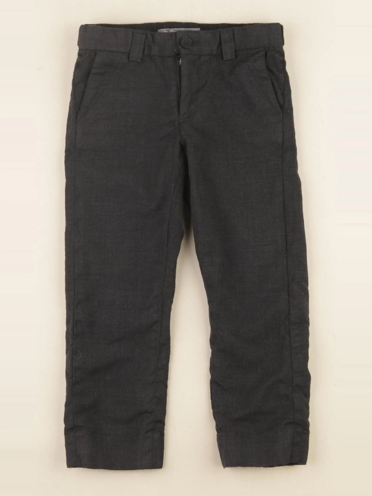 Bonpoint - pantalon gris - 3 ans