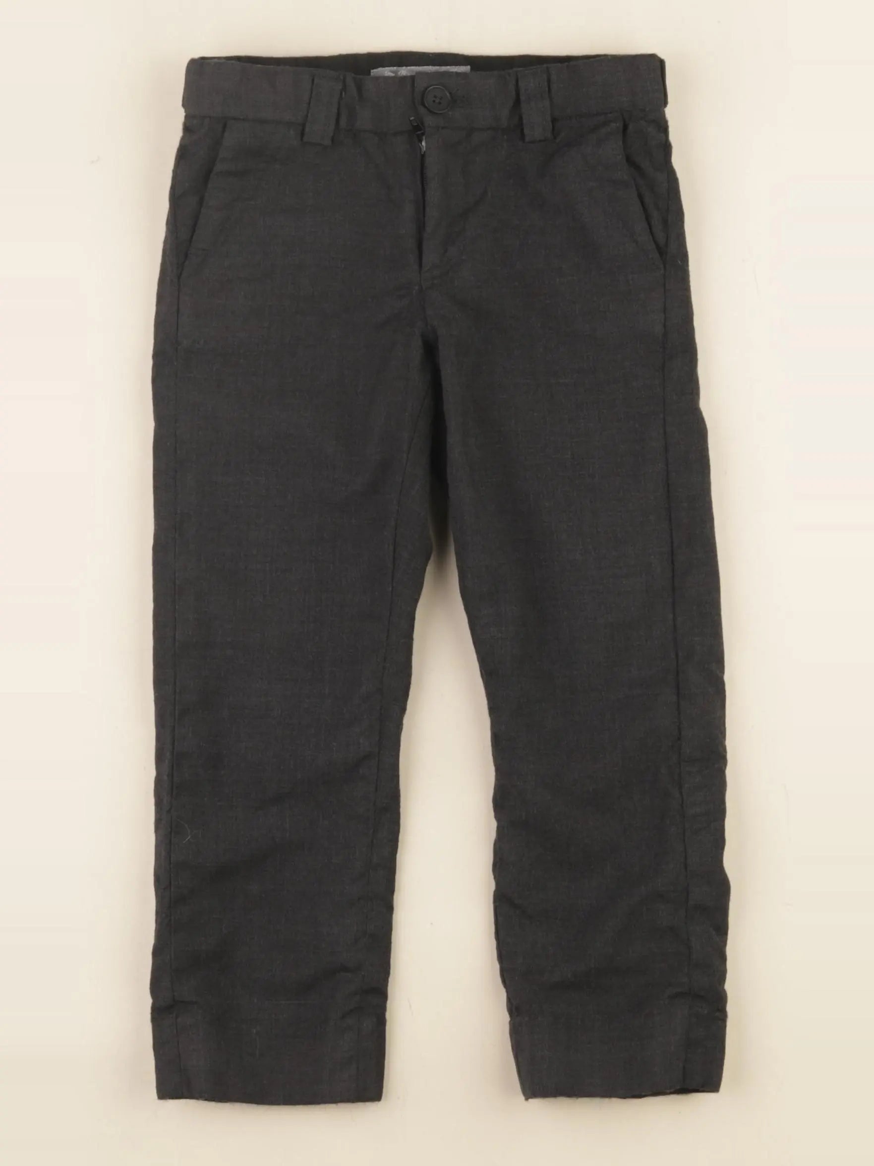 Bonpoint - pantalon gris - 3 ans