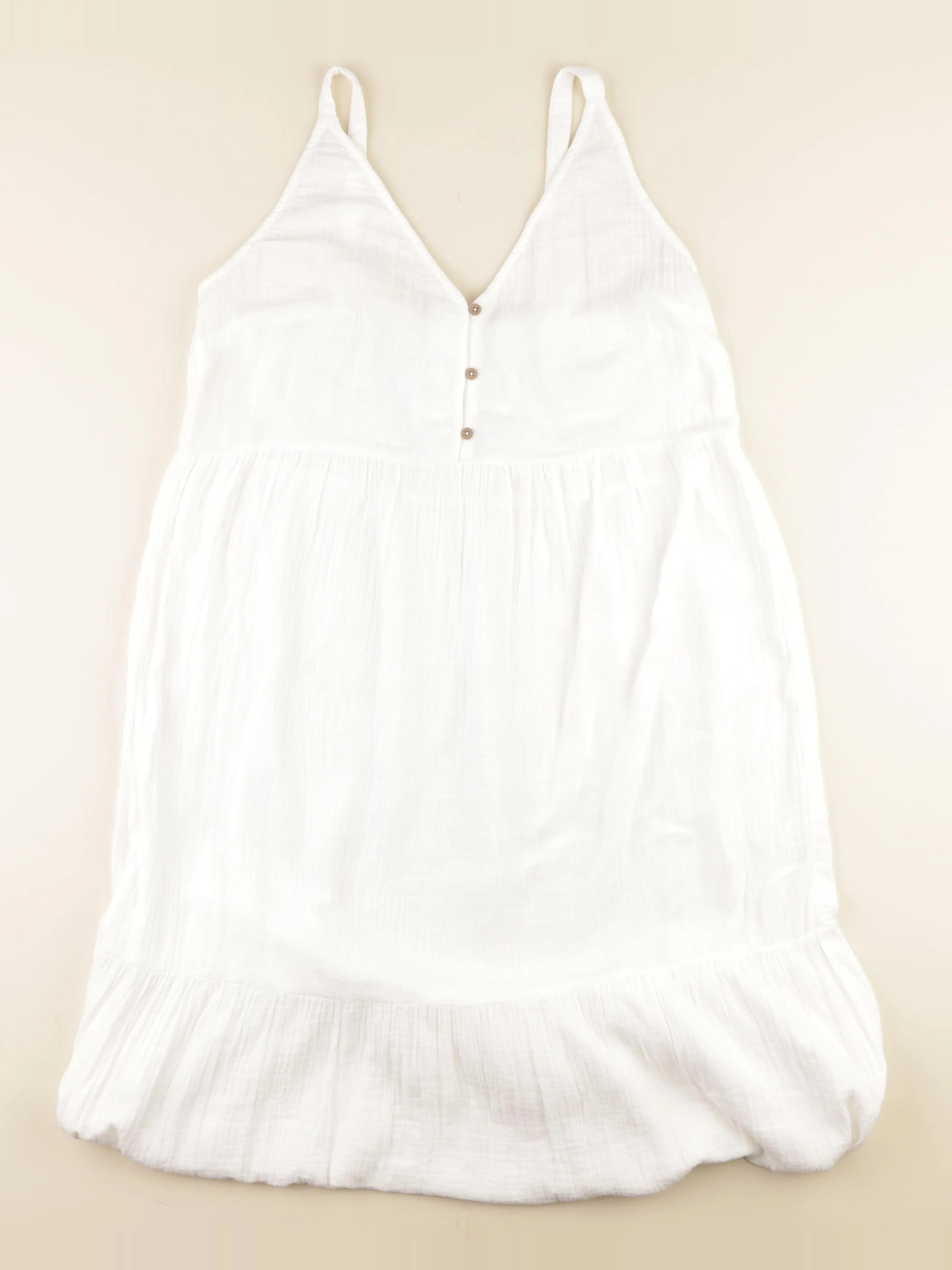 Vertbaudet - robe grossesse blanc - 42