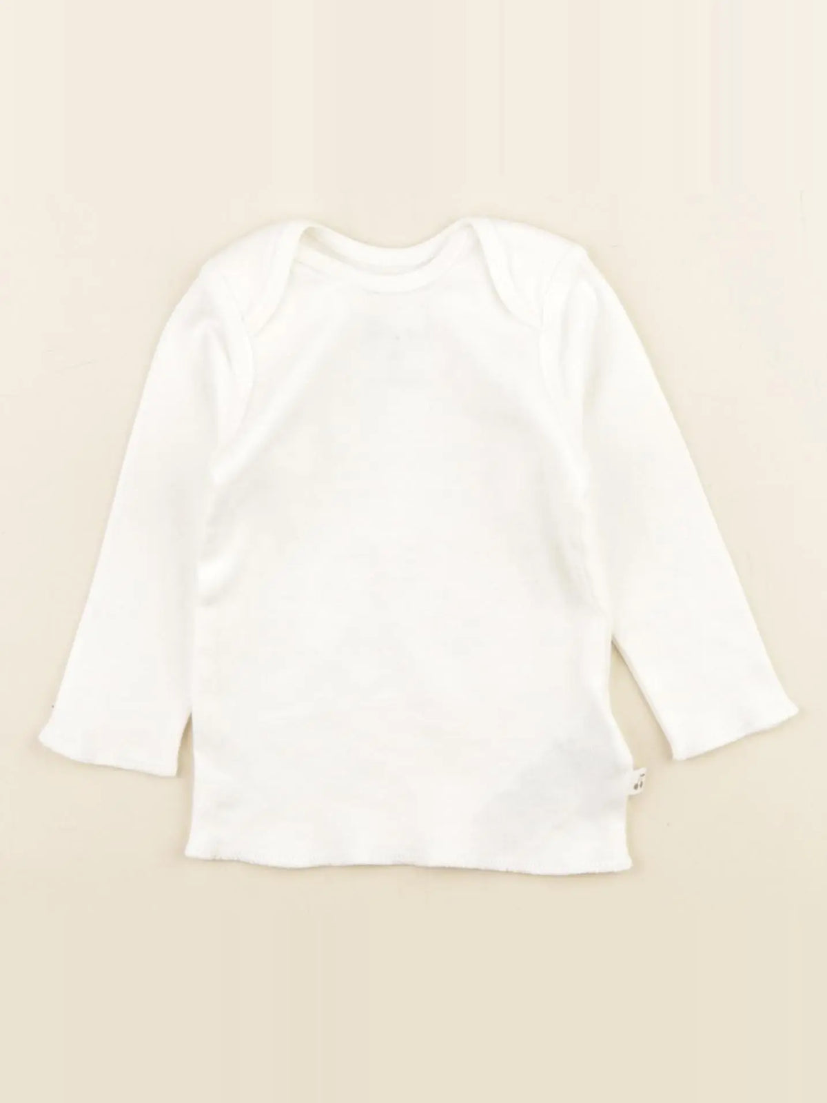 Bonpoint - tee-shirt blanc - 6 mois