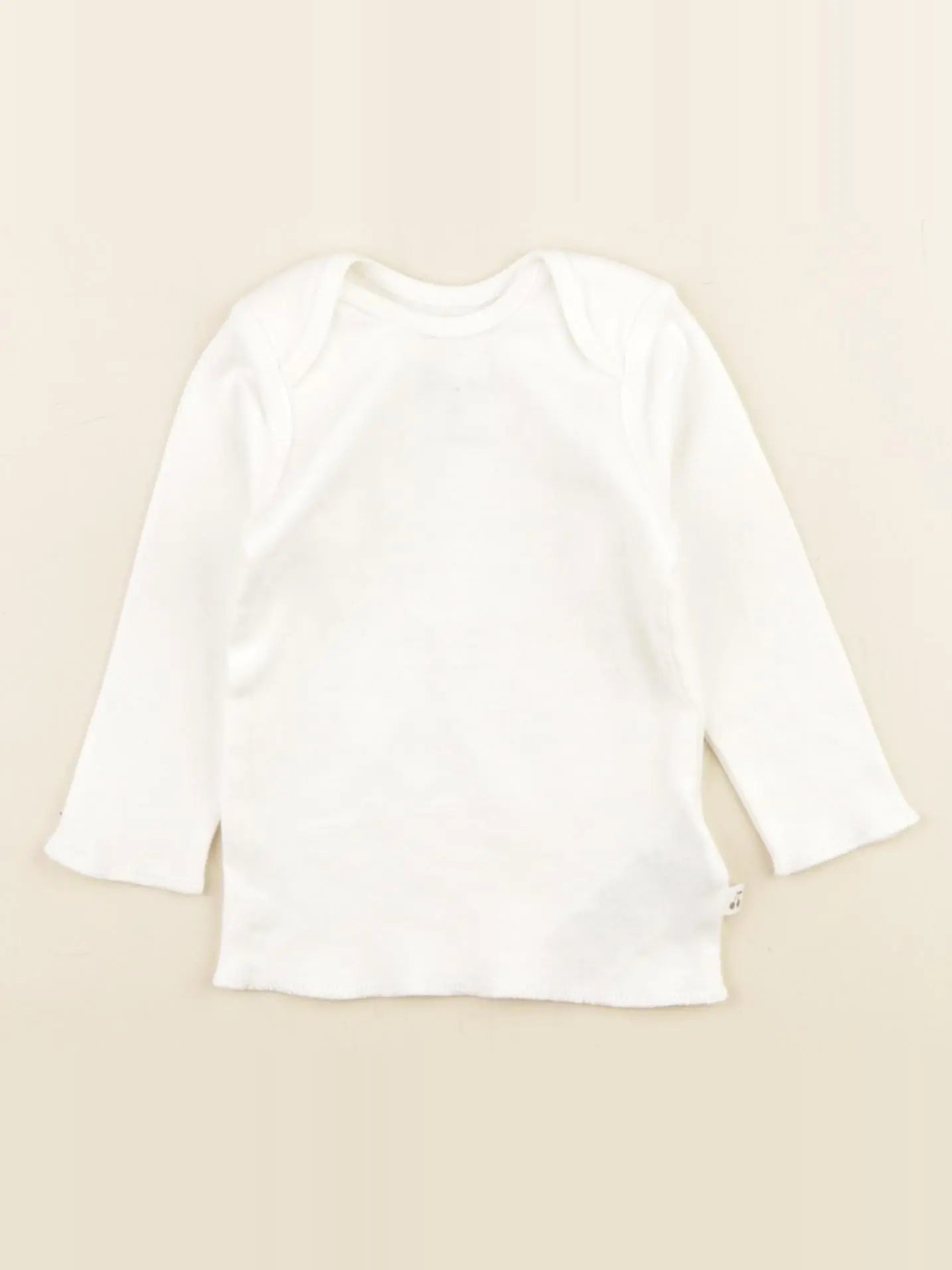 Bonpoint - tee-shirt blanc - 6 mois