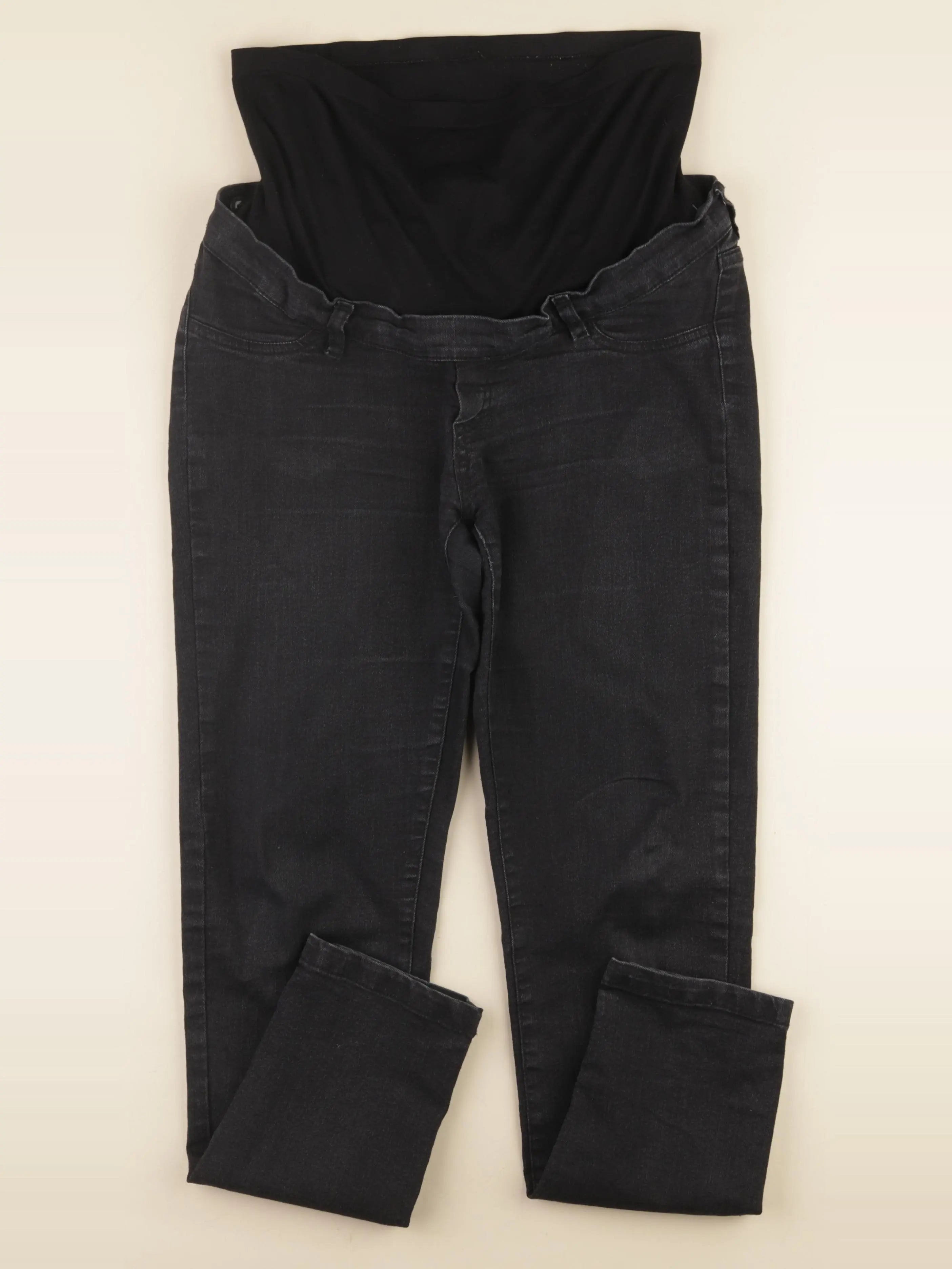 Envie de fraise - jean grossesse noir - 38