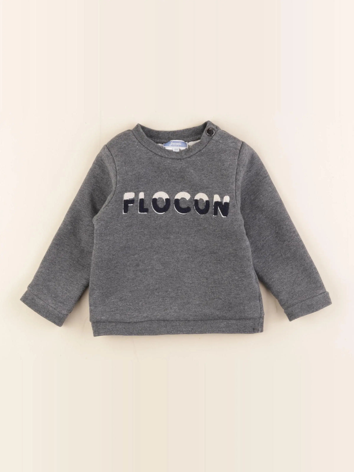 Jacadi - sweat gris - 18 mois