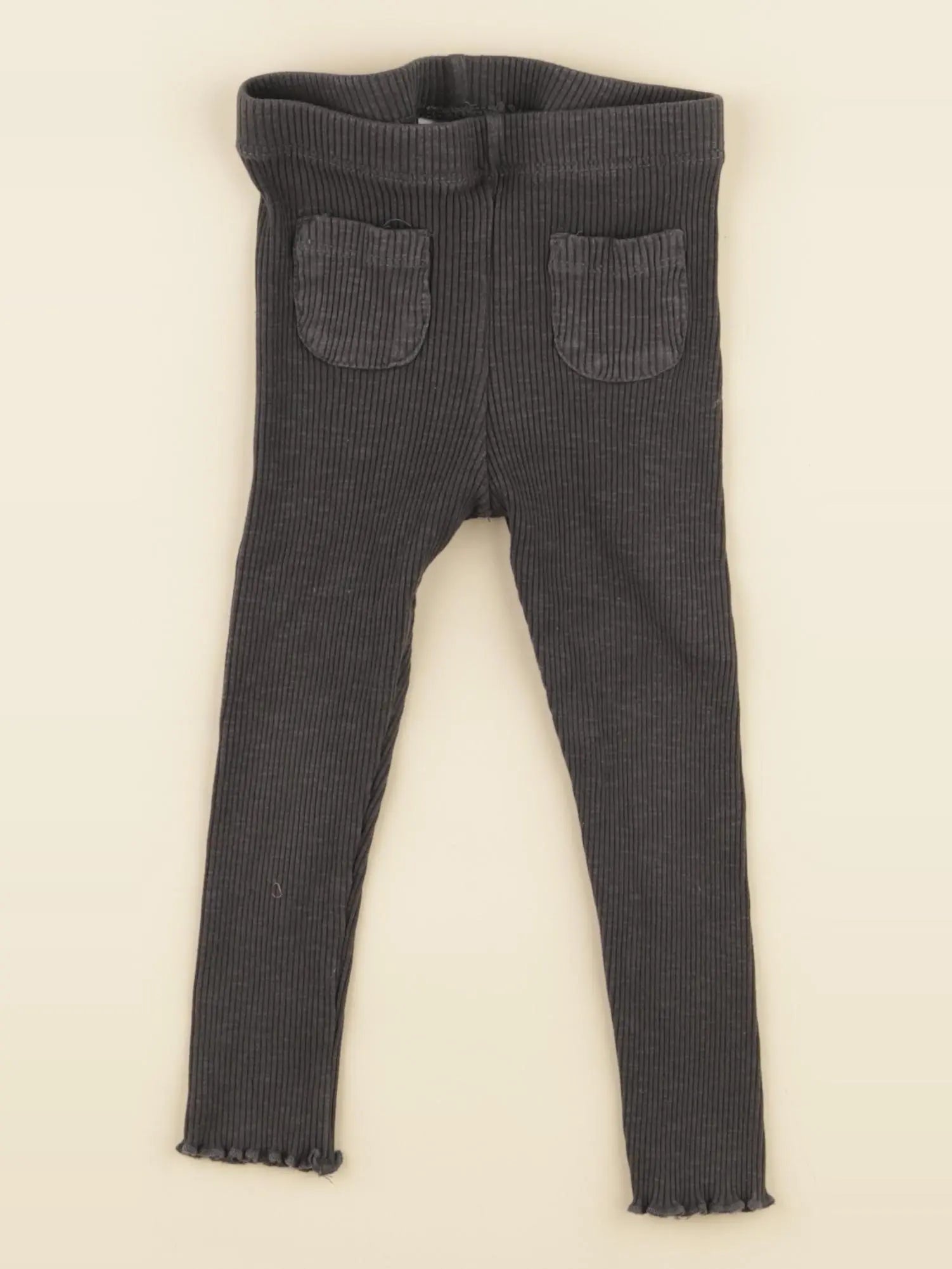 Zara - legging gris - 2 ans