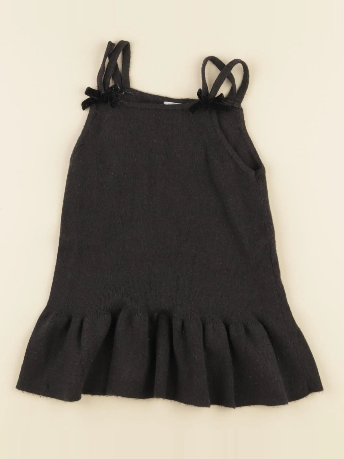 Zara - robe gris - 2 ans