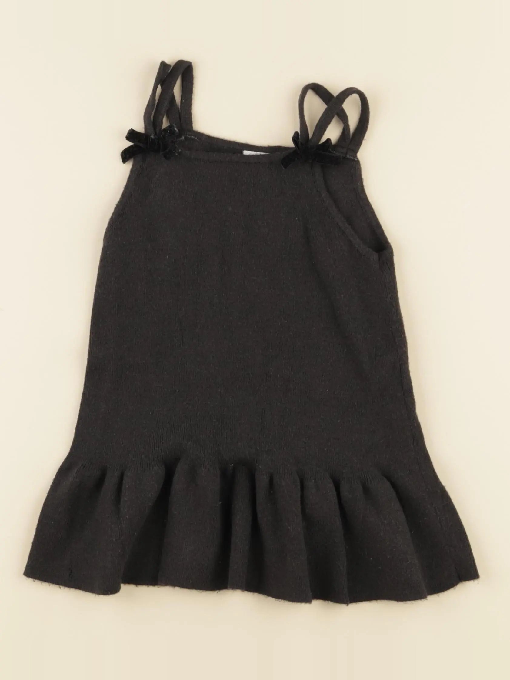 Zara - robe gris - 2 ans