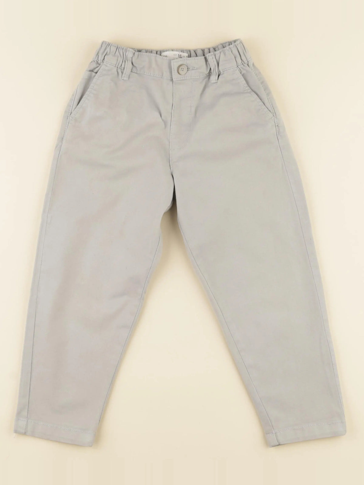 Zara - pantalon gris - 4/5 ans
