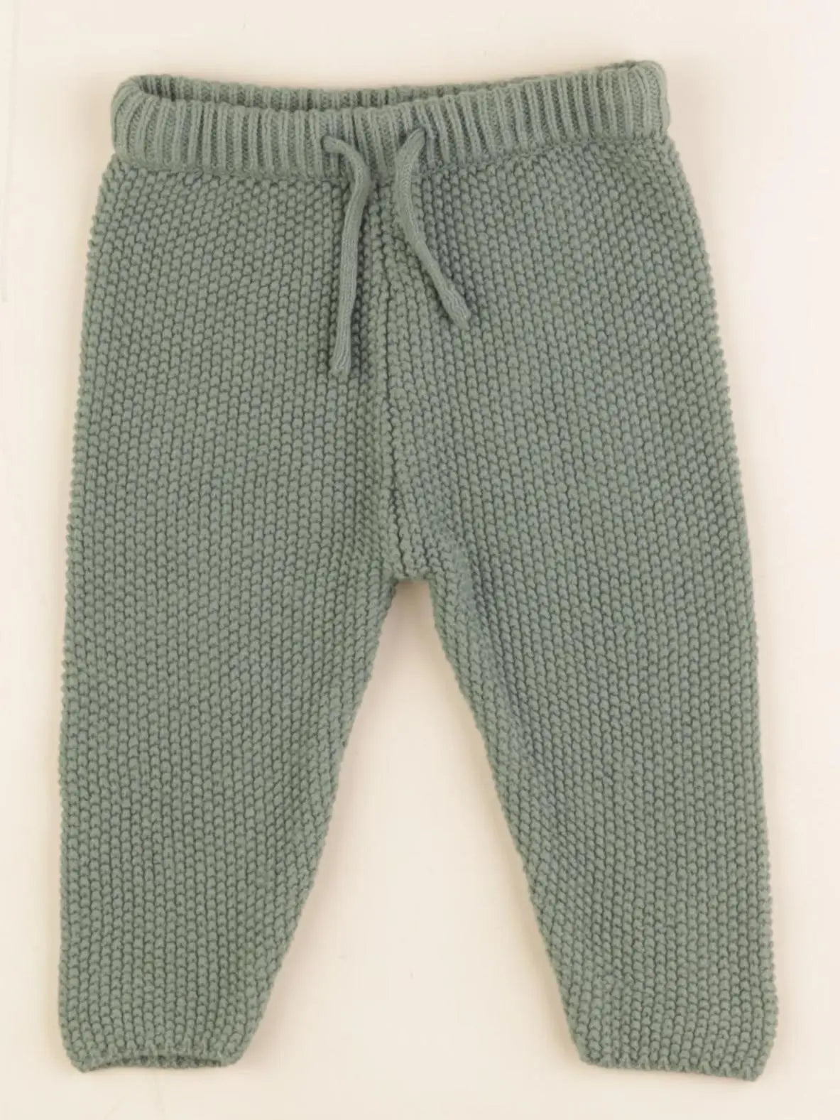 Boutchou - legging vert - 6 mois