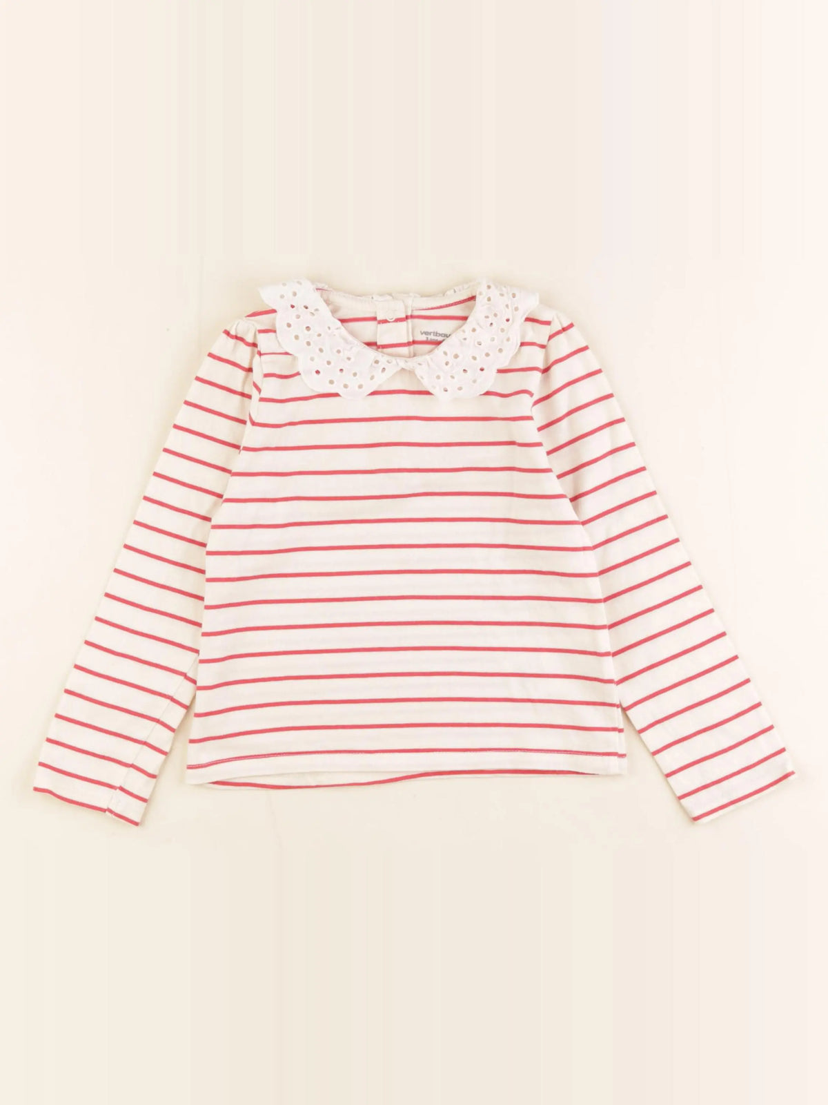 Vertbaudet - tee-shirt rose - 3 ans