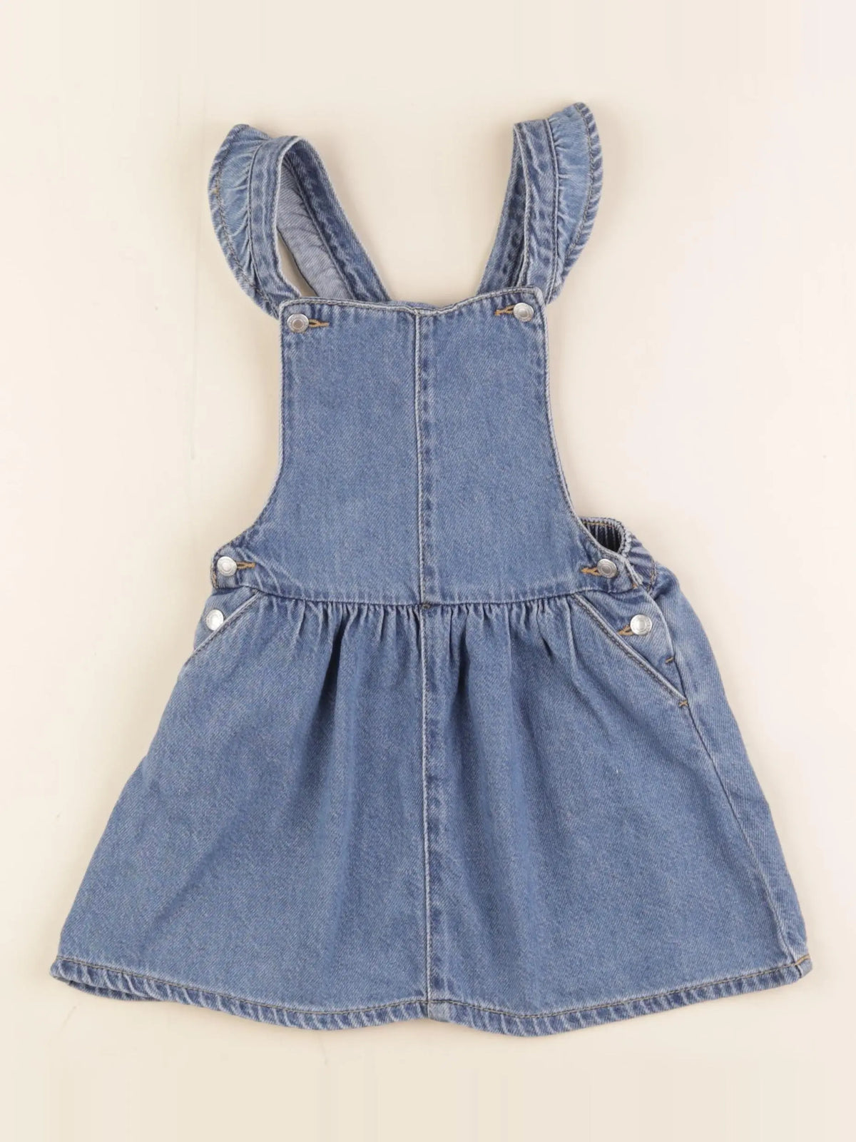 Vertbaudet - robe bleu - 36 mois