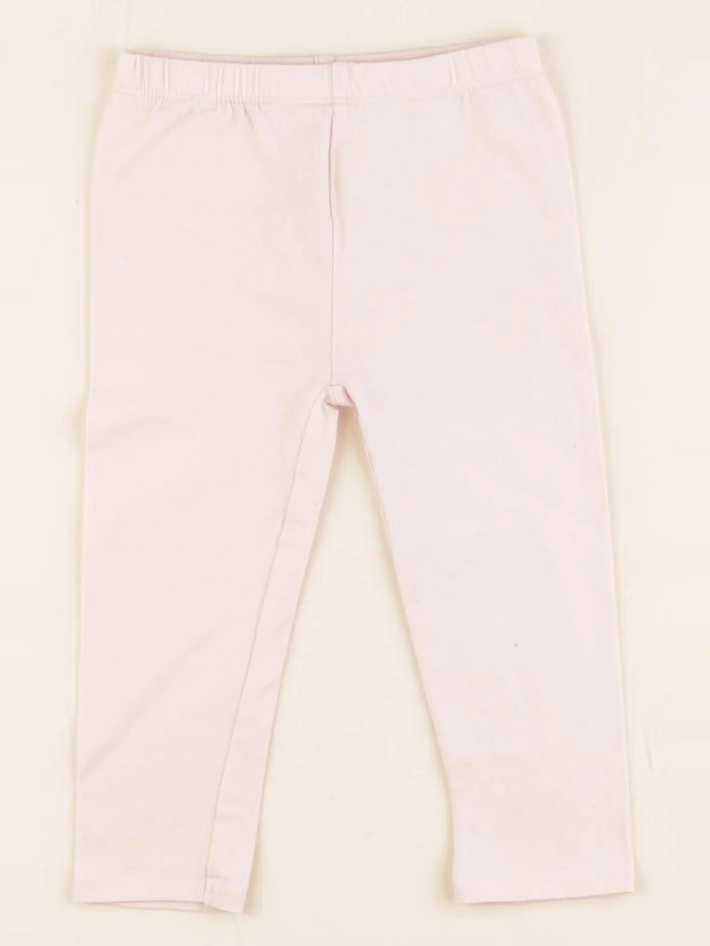Vertbaudet - legging rose - 24 mois
