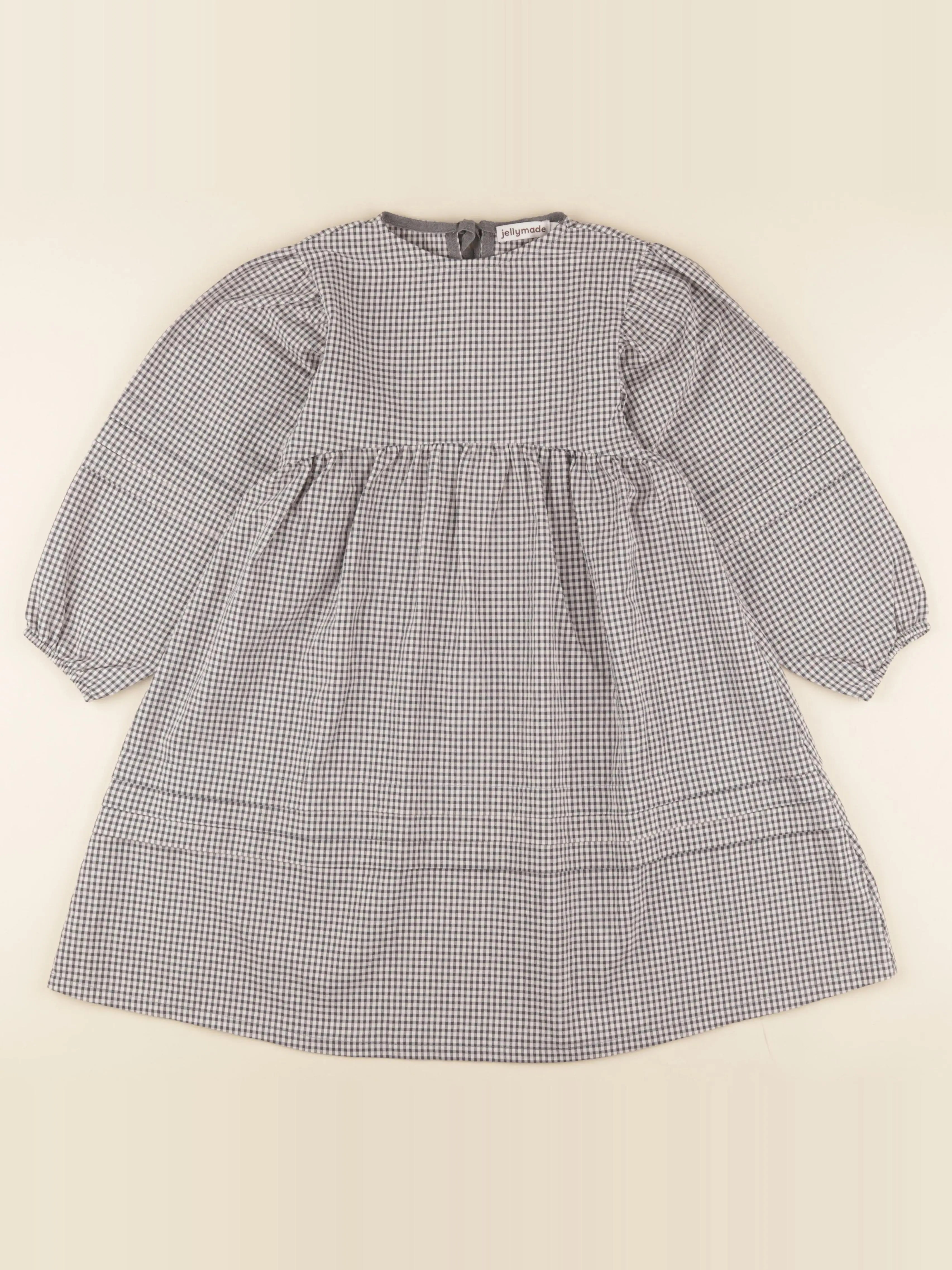 Robe blanc, gris
