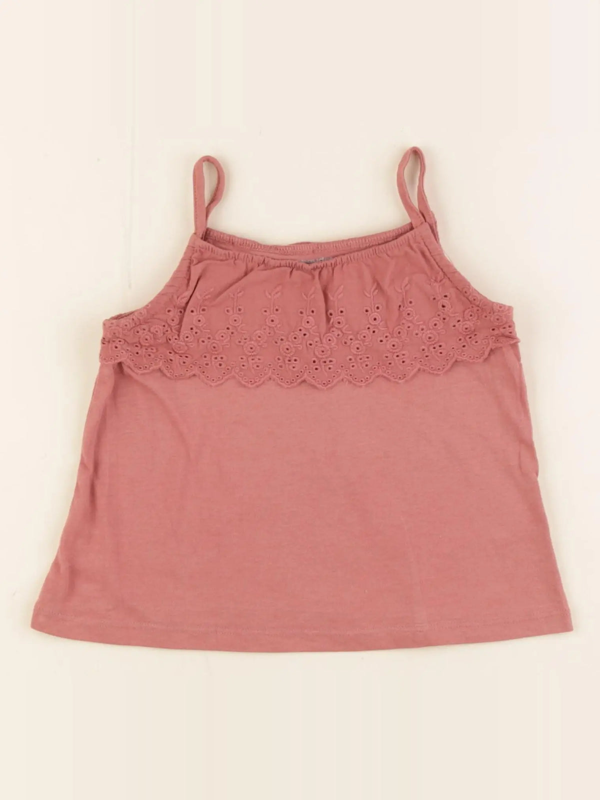 Vertbaudet - débardeur rose - 3 ans