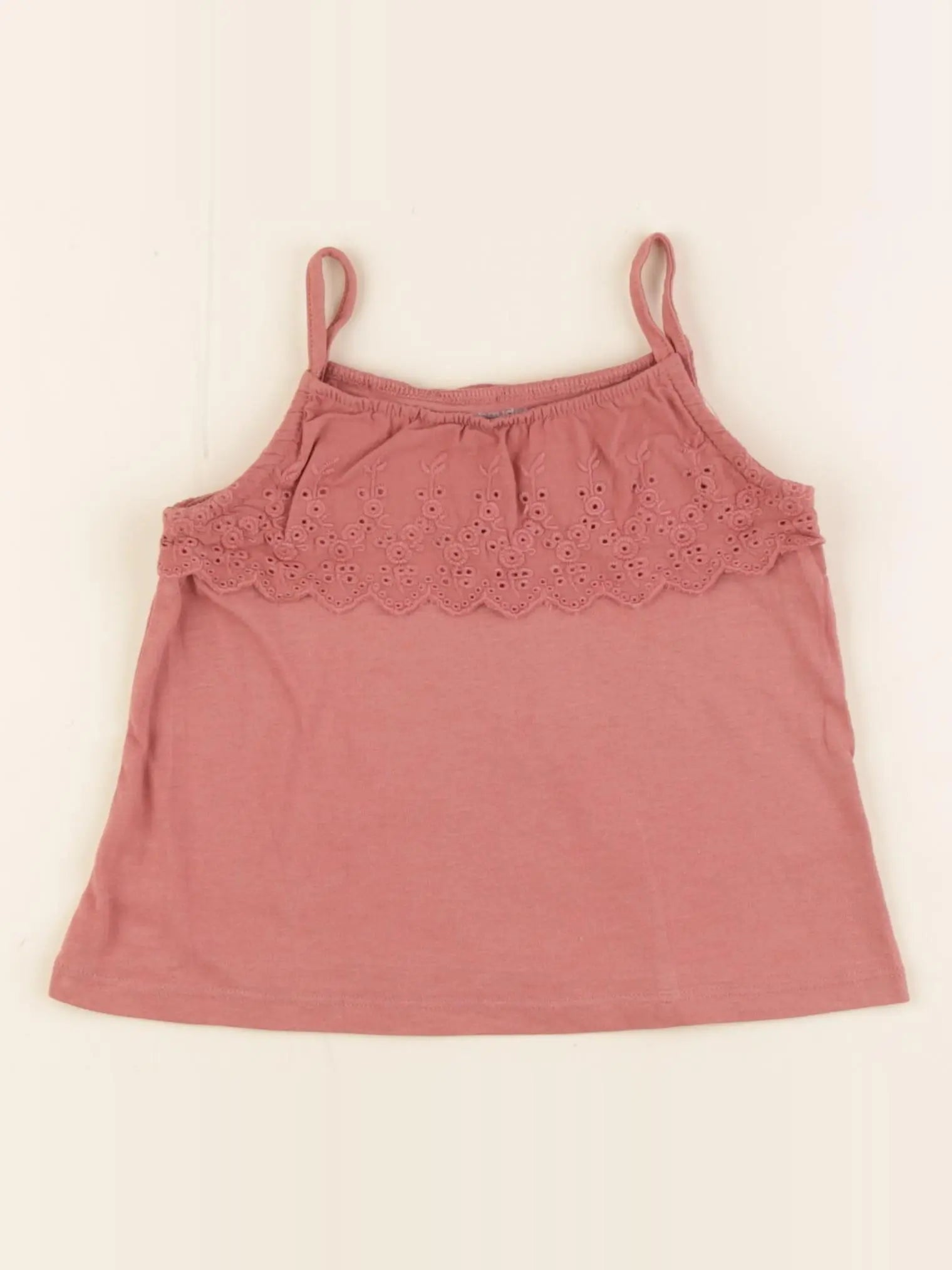 Vertbaudet - débardeur rose - 3 ans