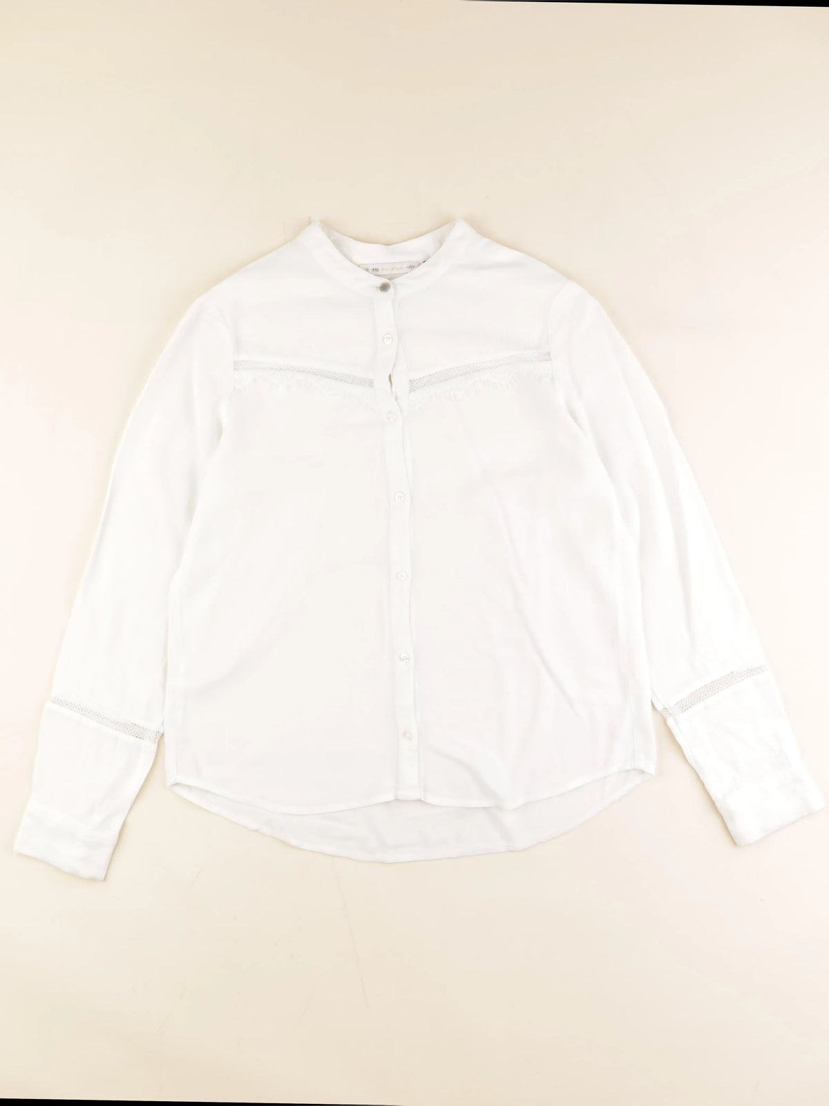 IKKS - blouse blanc - 12 ans