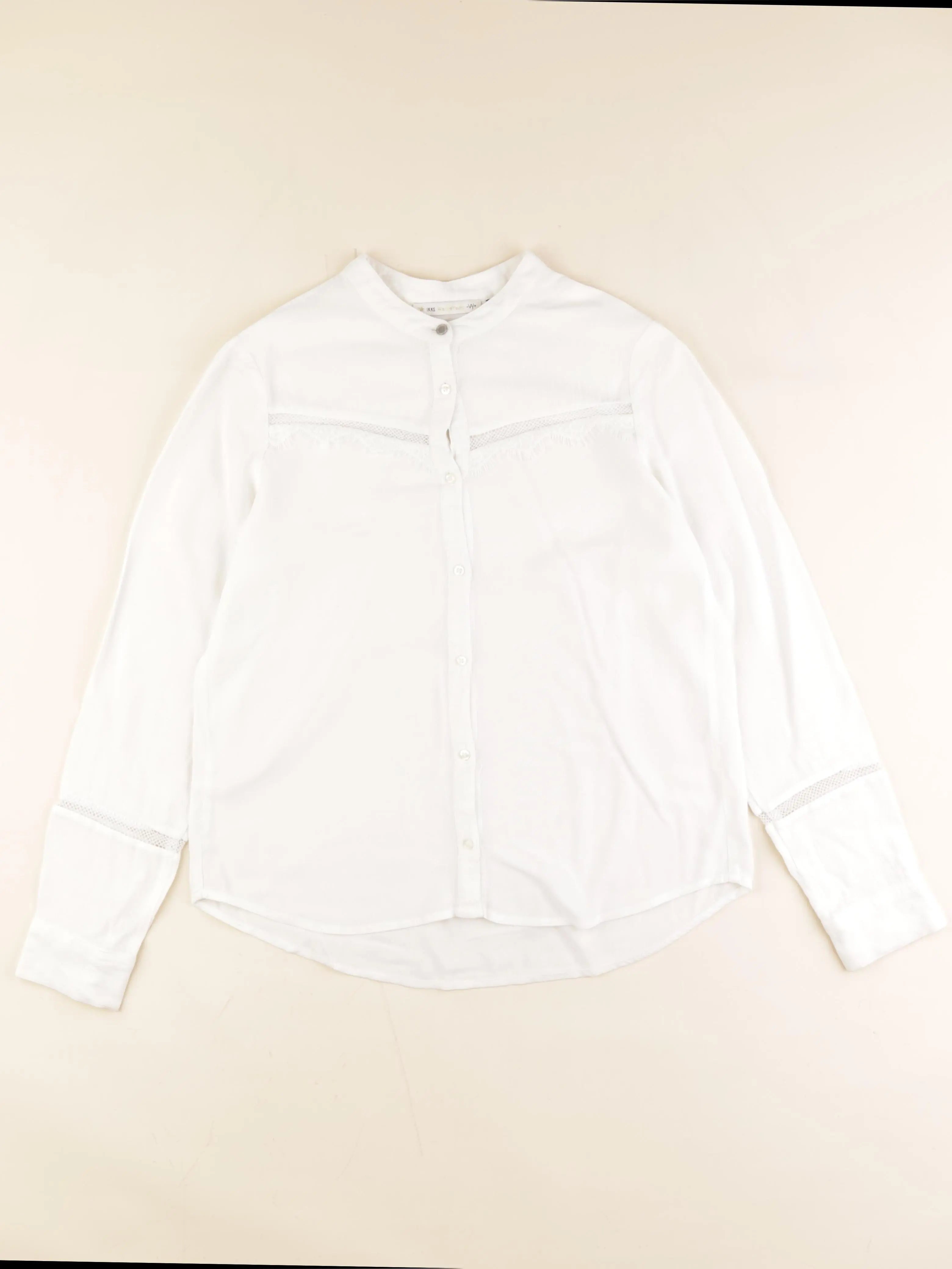 IKKS - blouse blanc - 12 ans