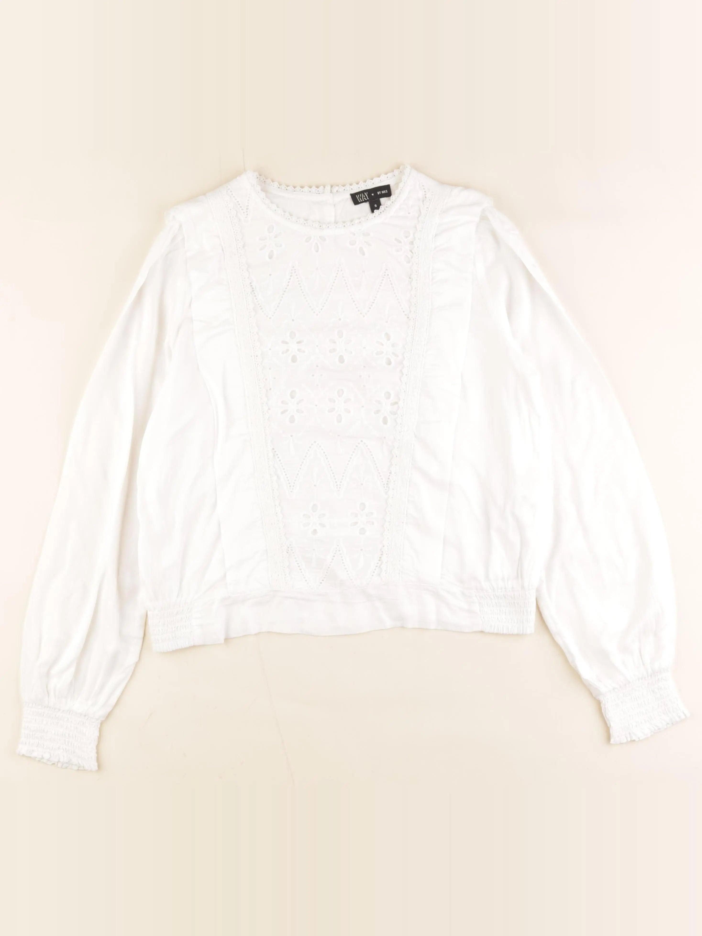 IKKS - tee-shirt blanc - 14 ans