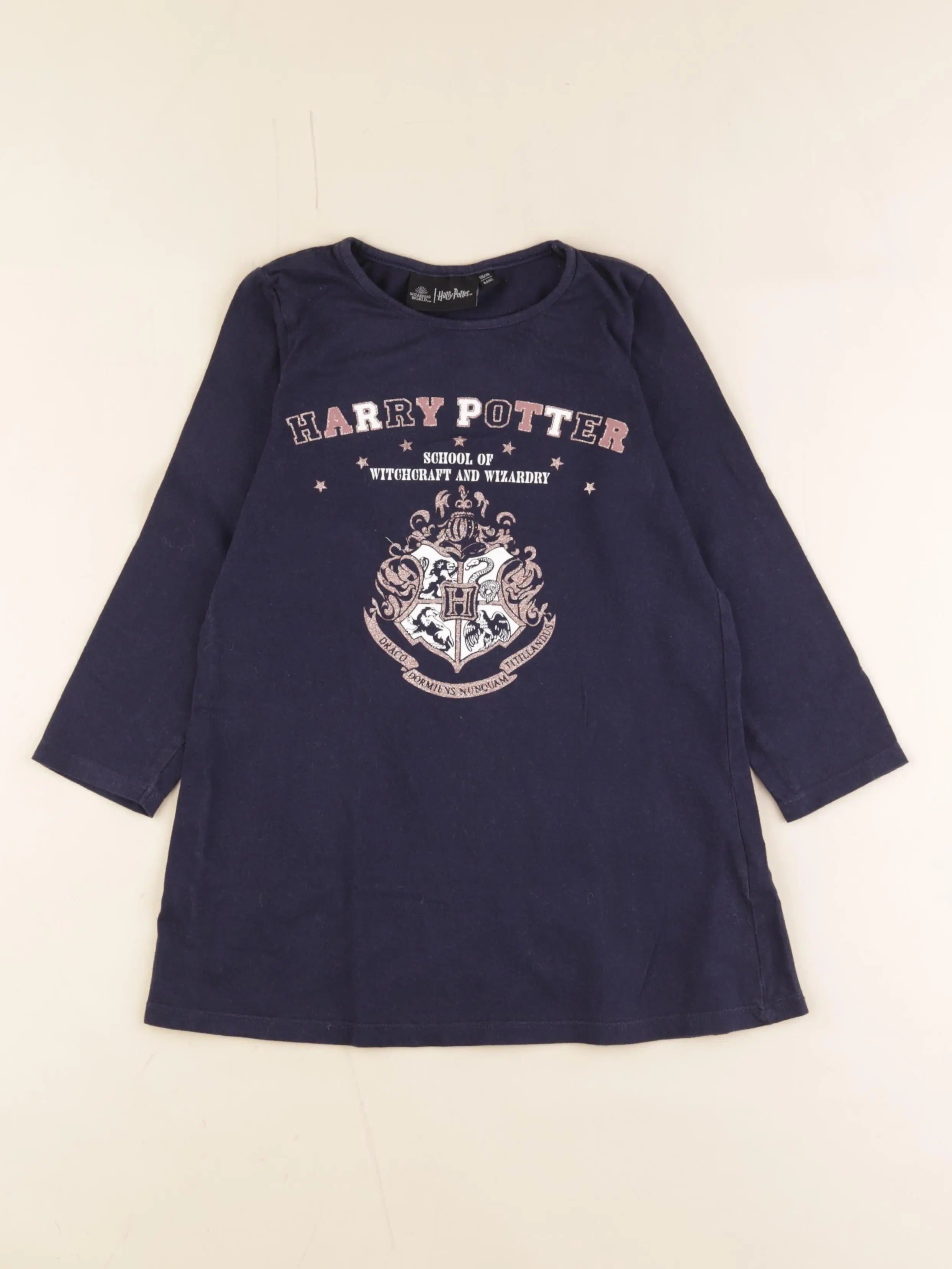 Vertbaudet - robe bleu - 6 ans