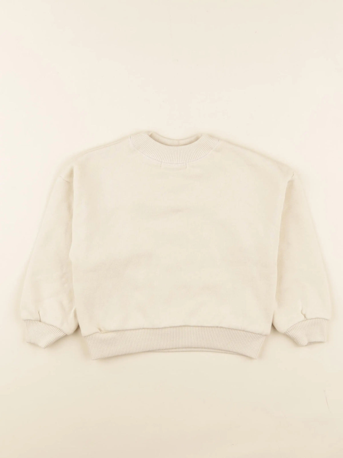 Sweat beige