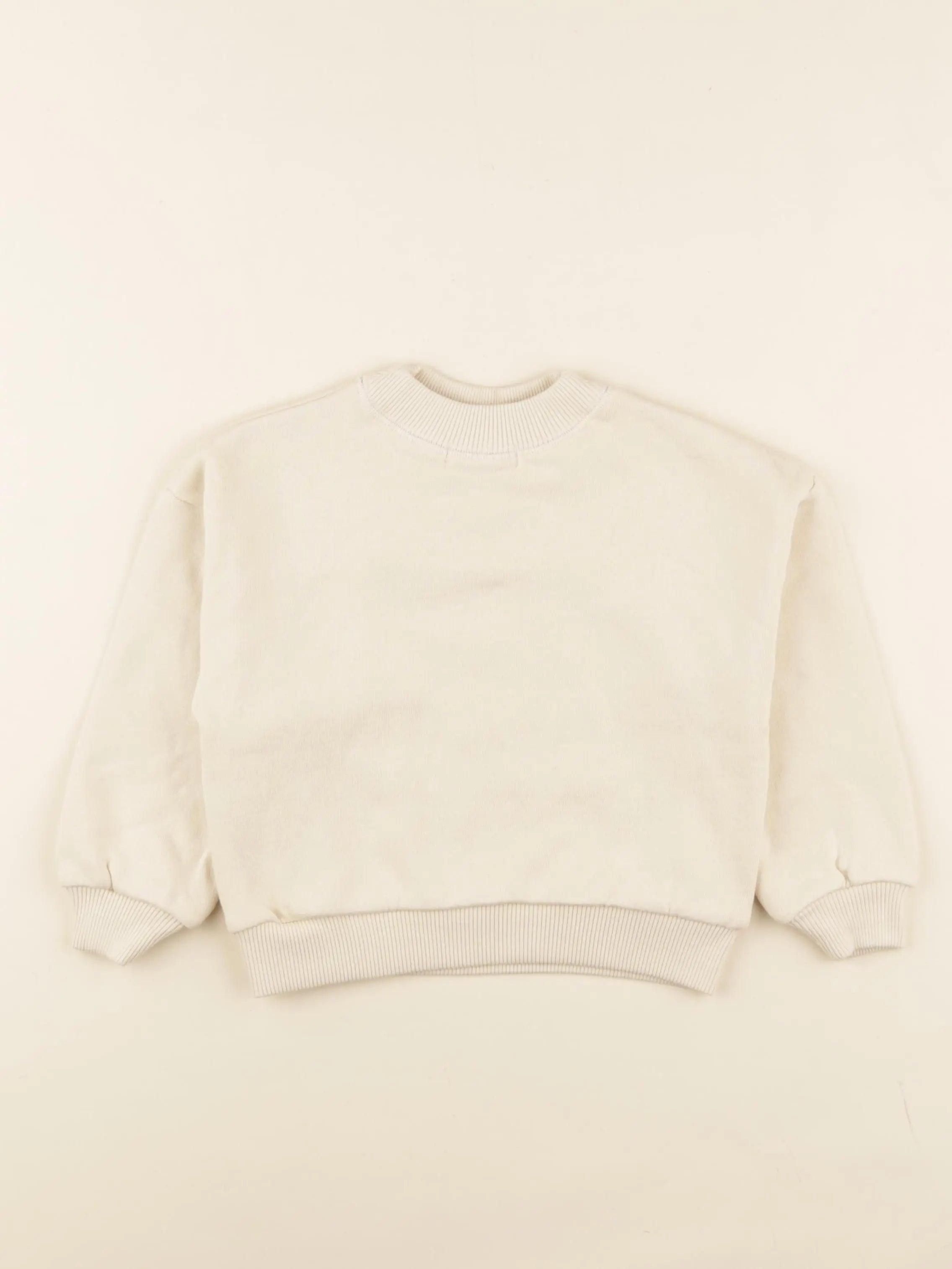 Sweat beige