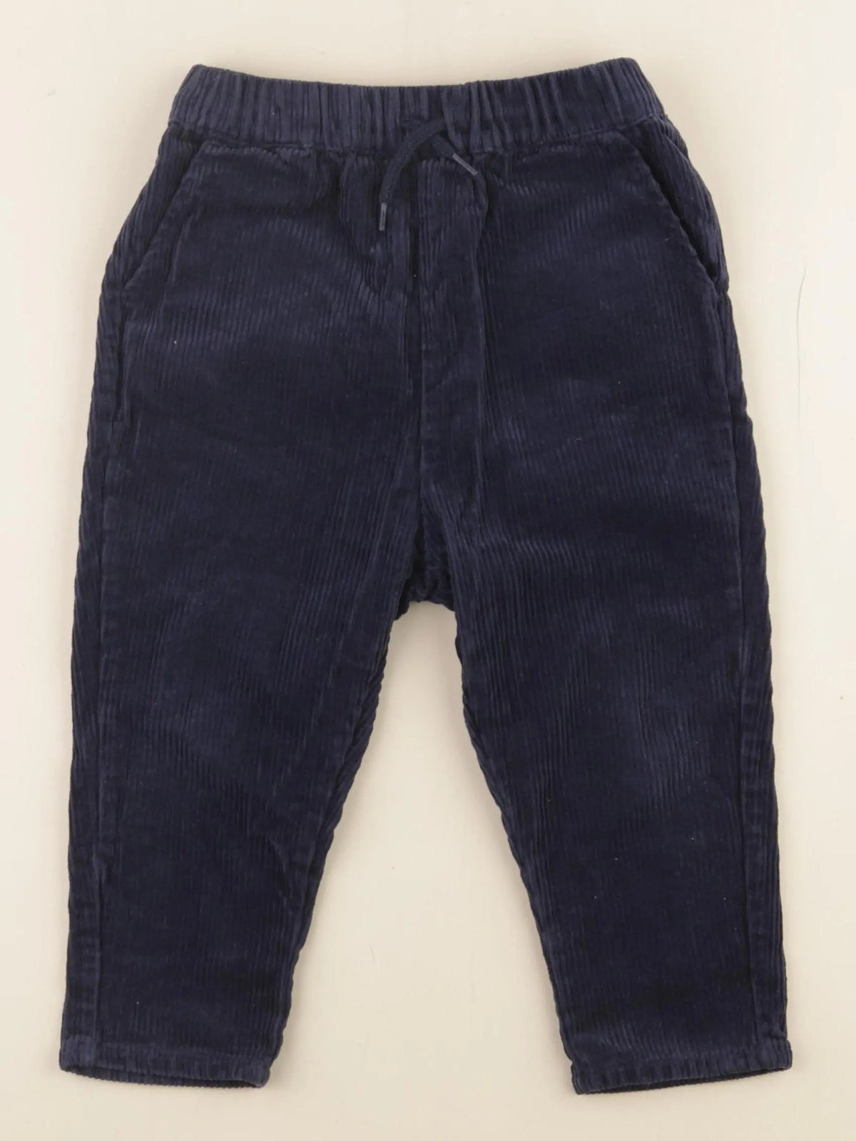 Vertbaudet - pantalon bleu - 36 mois