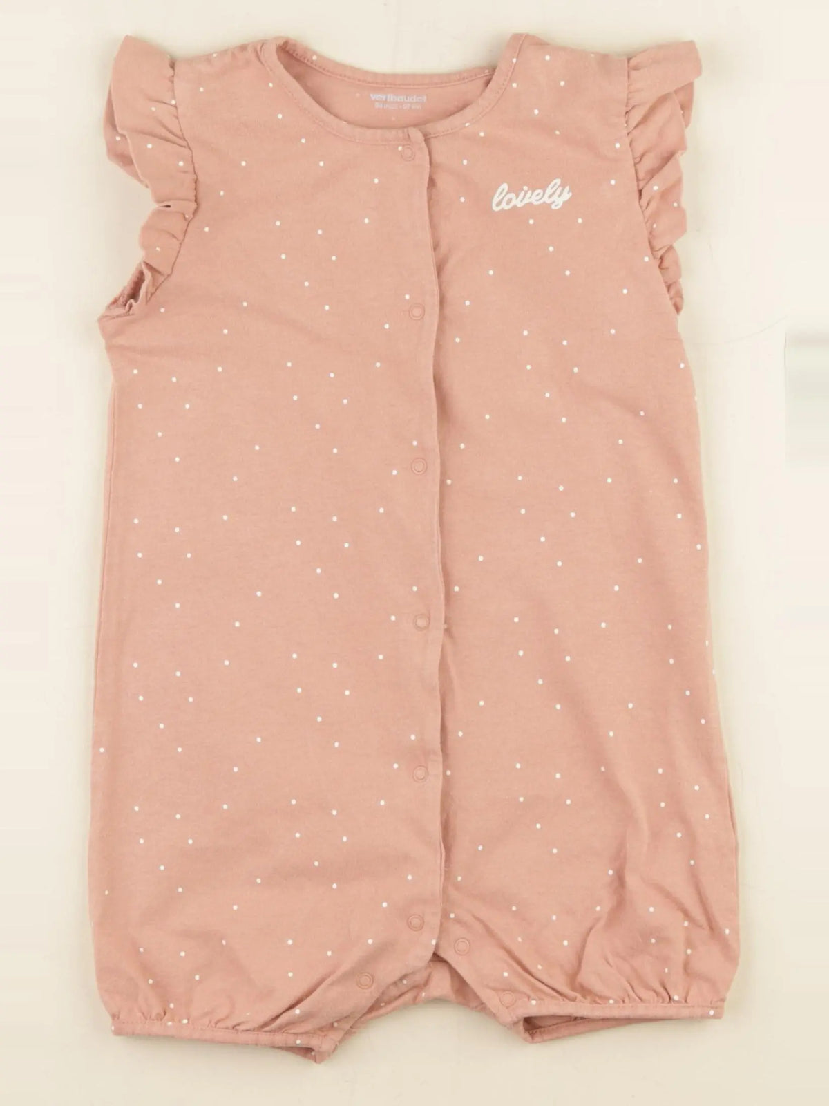 Vertbaudet - pyjama coton rose - 36 mois