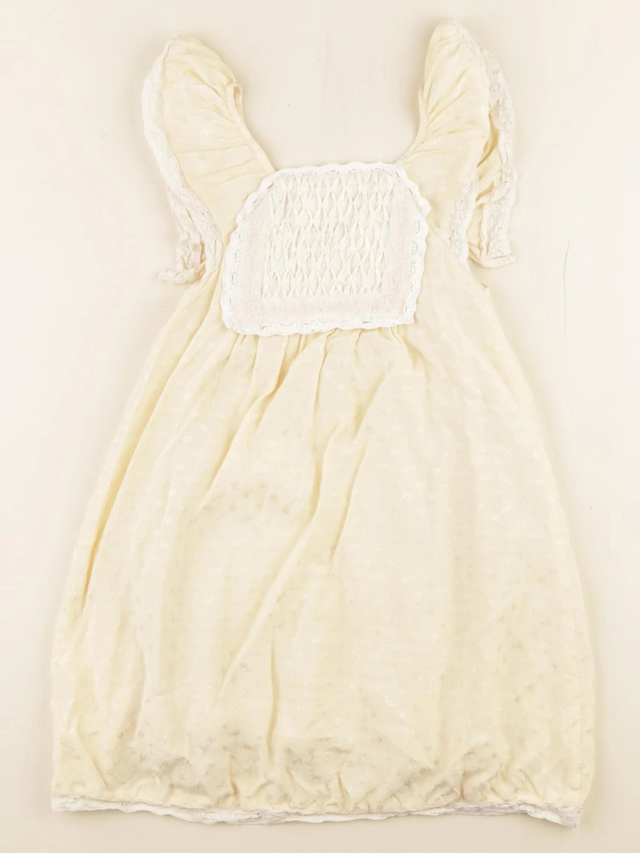 Zara - robe jaune - 6 ans