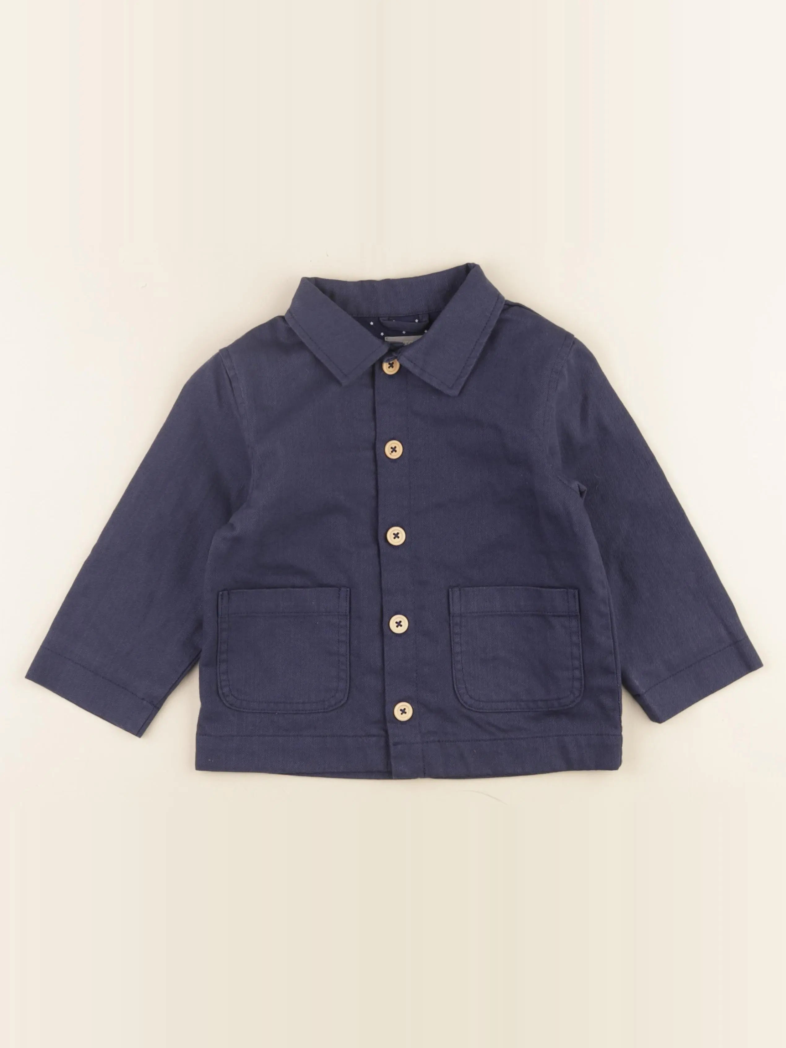Boutchou - veste bleu - 36 mois